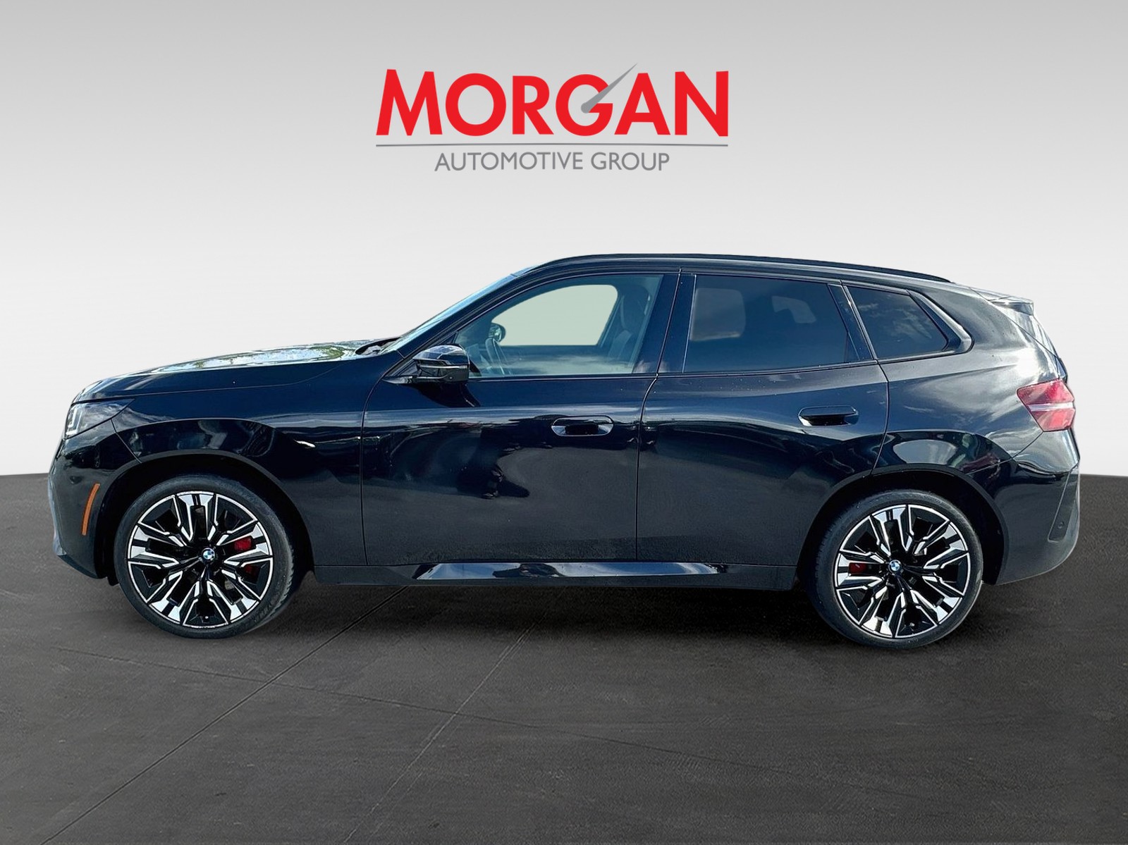 Certified Used 2025 Black BMW M50 xDrive image 4