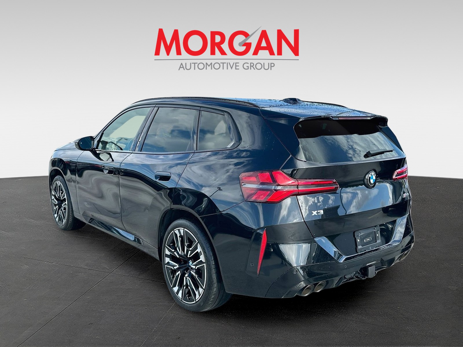 Certified Used 2025 Black BMW M50 xDrive image 5