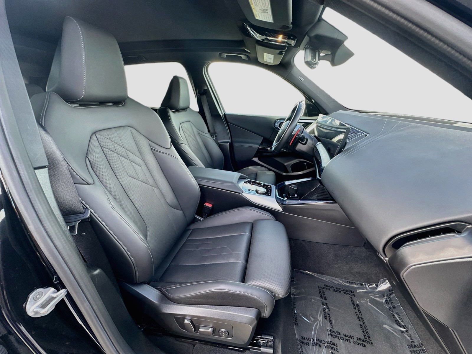 Certified Used 2025 Black BMW M50 xDrive image 28