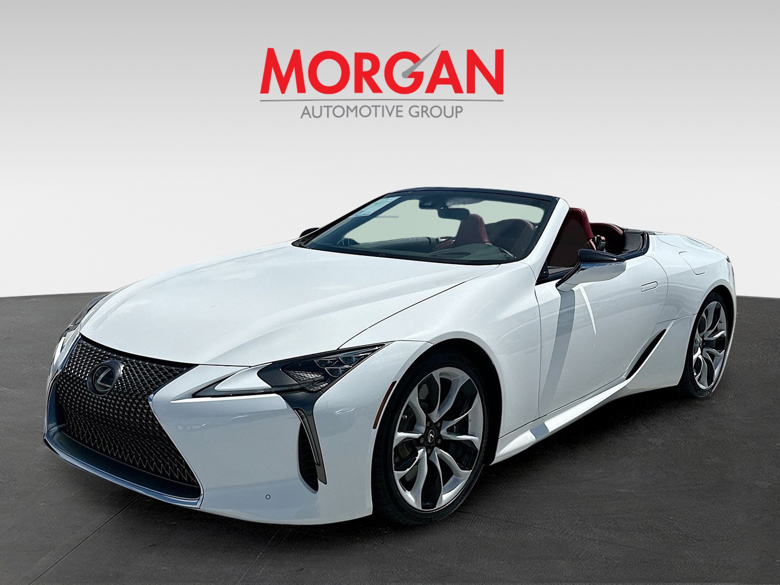 Pre-Owned 2021 Lexus LC 500 2D Convertible in #CX71709B | Morgan