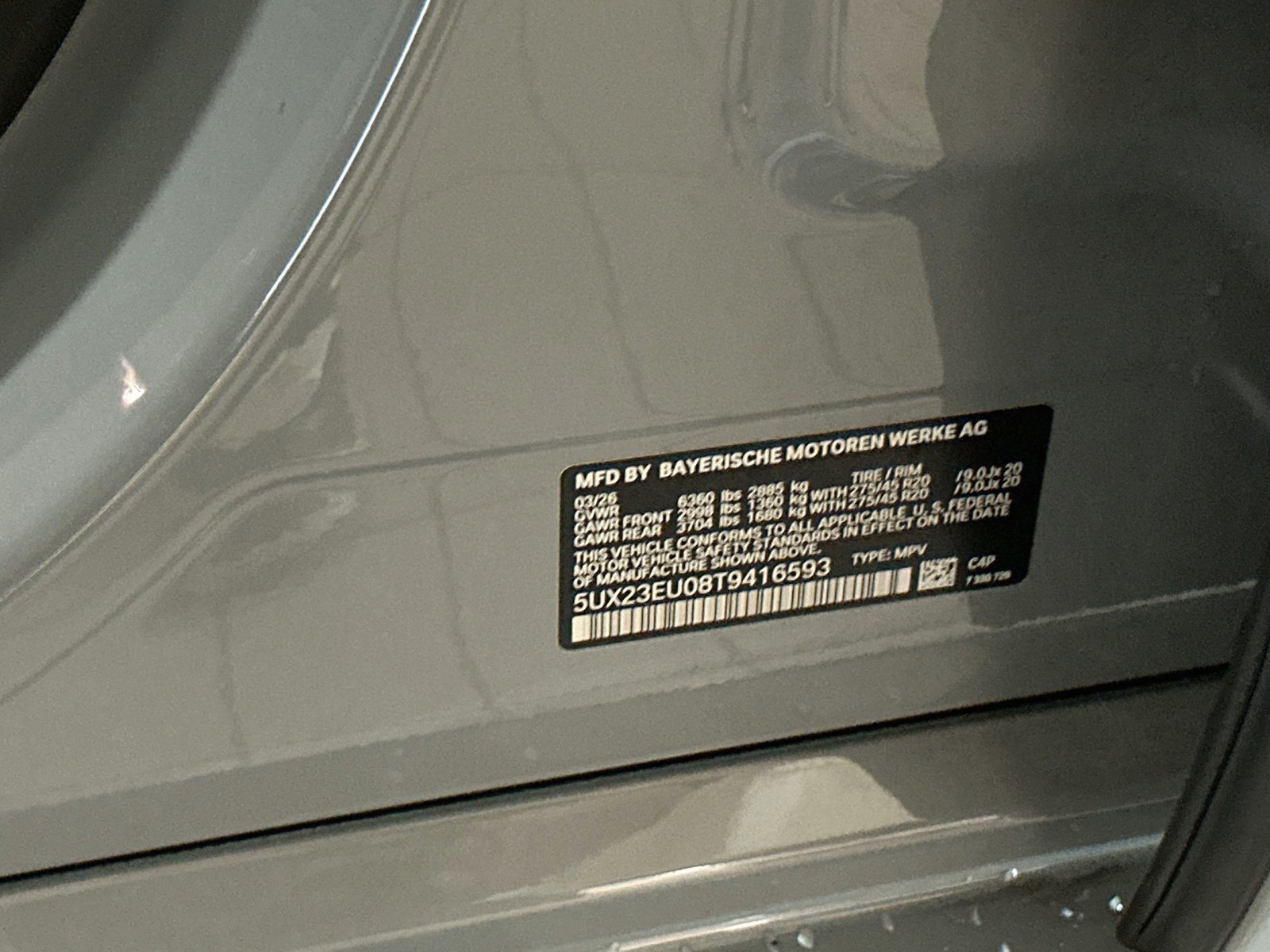 Certified Used 2026 Gray BMW xDrive40i image 35
