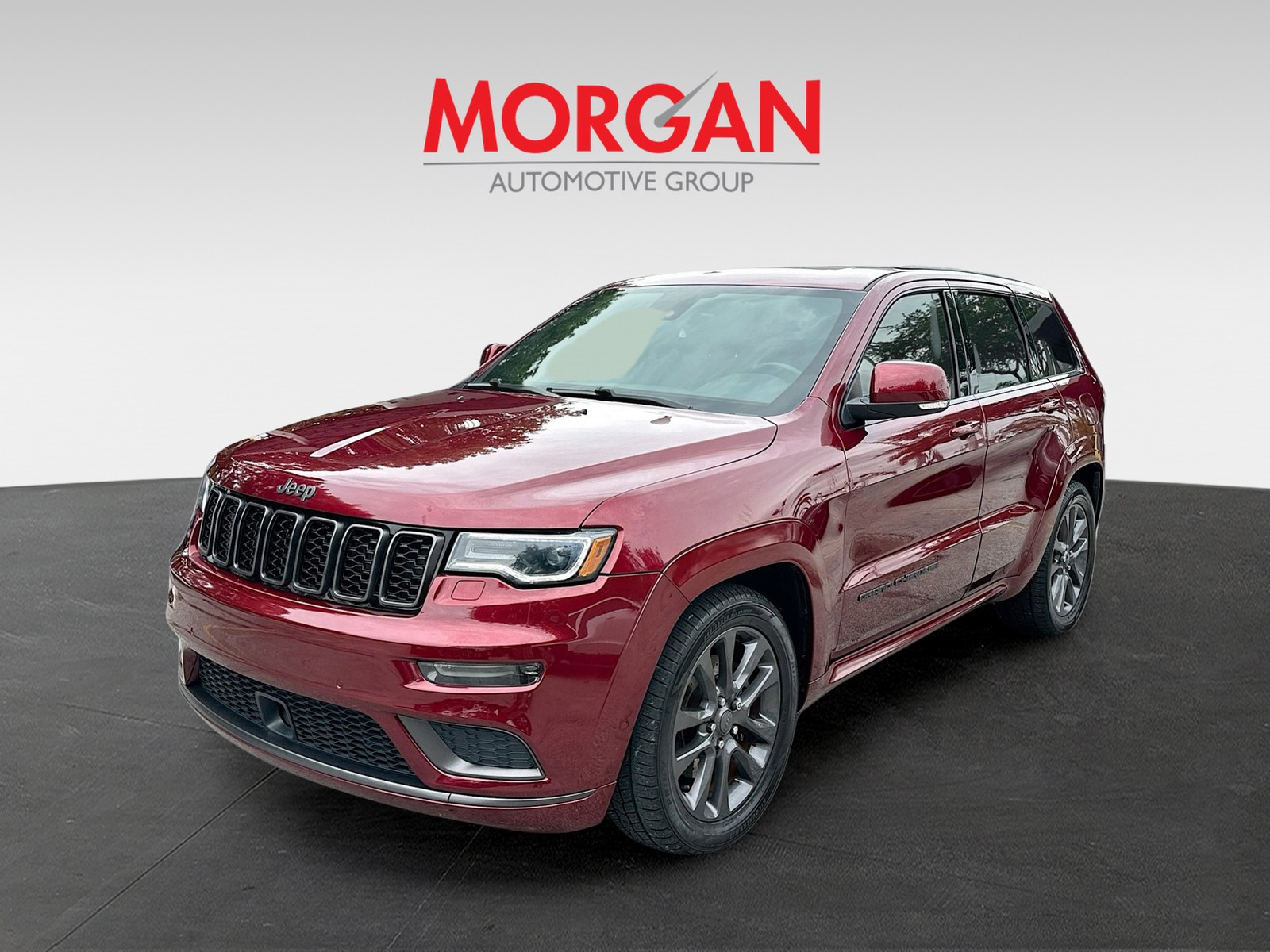 Used 2018 Red Jeep Overland image 3