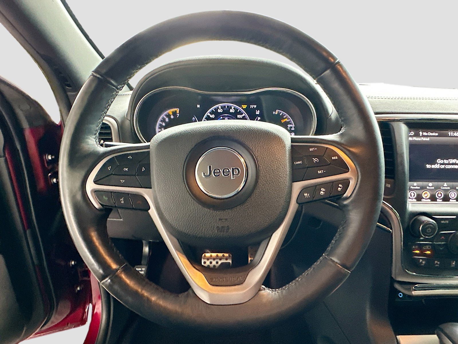 Used 2018 Red Jeep Overland image 11