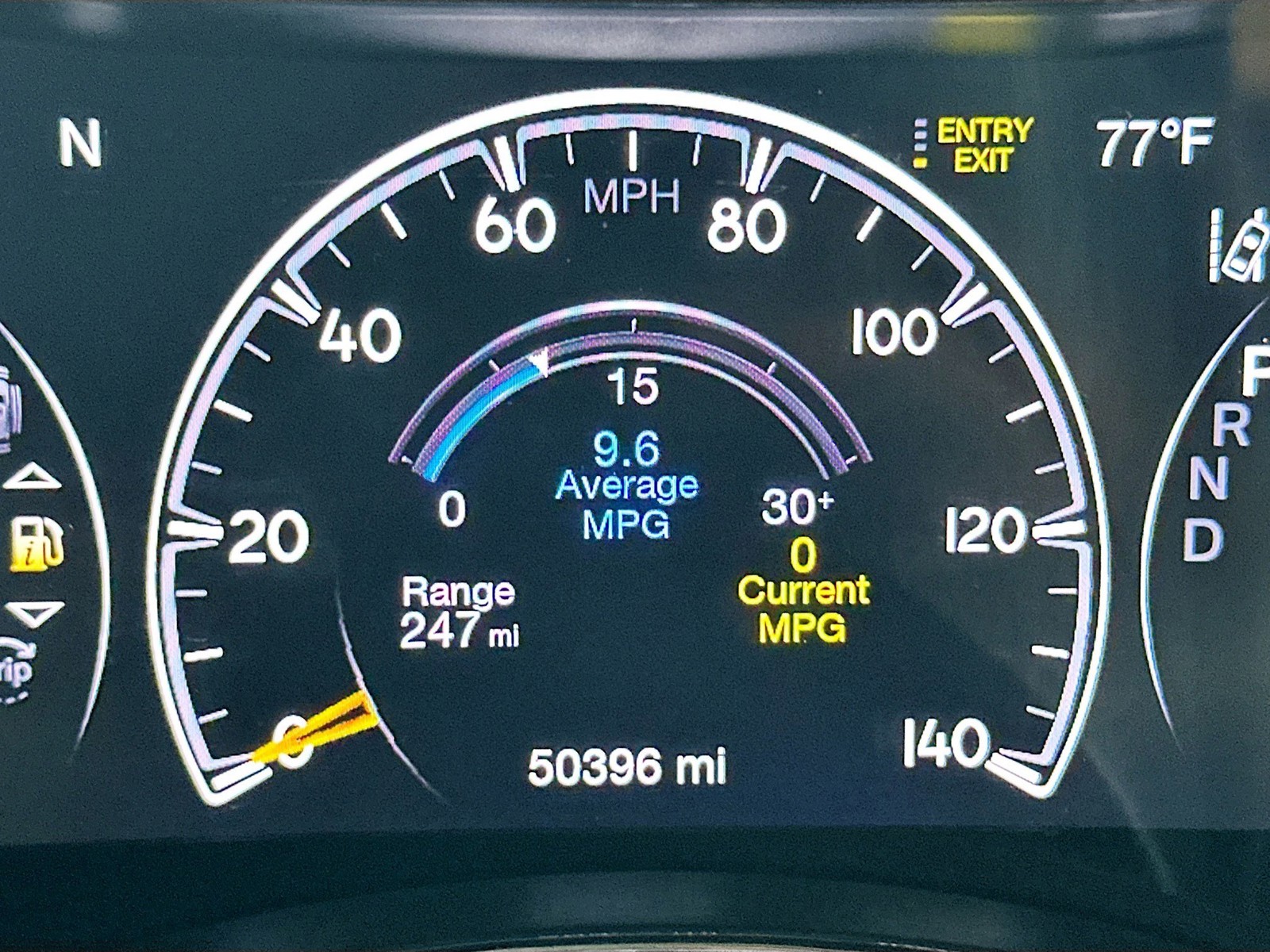 Used 2018 Red Jeep Overland image 12