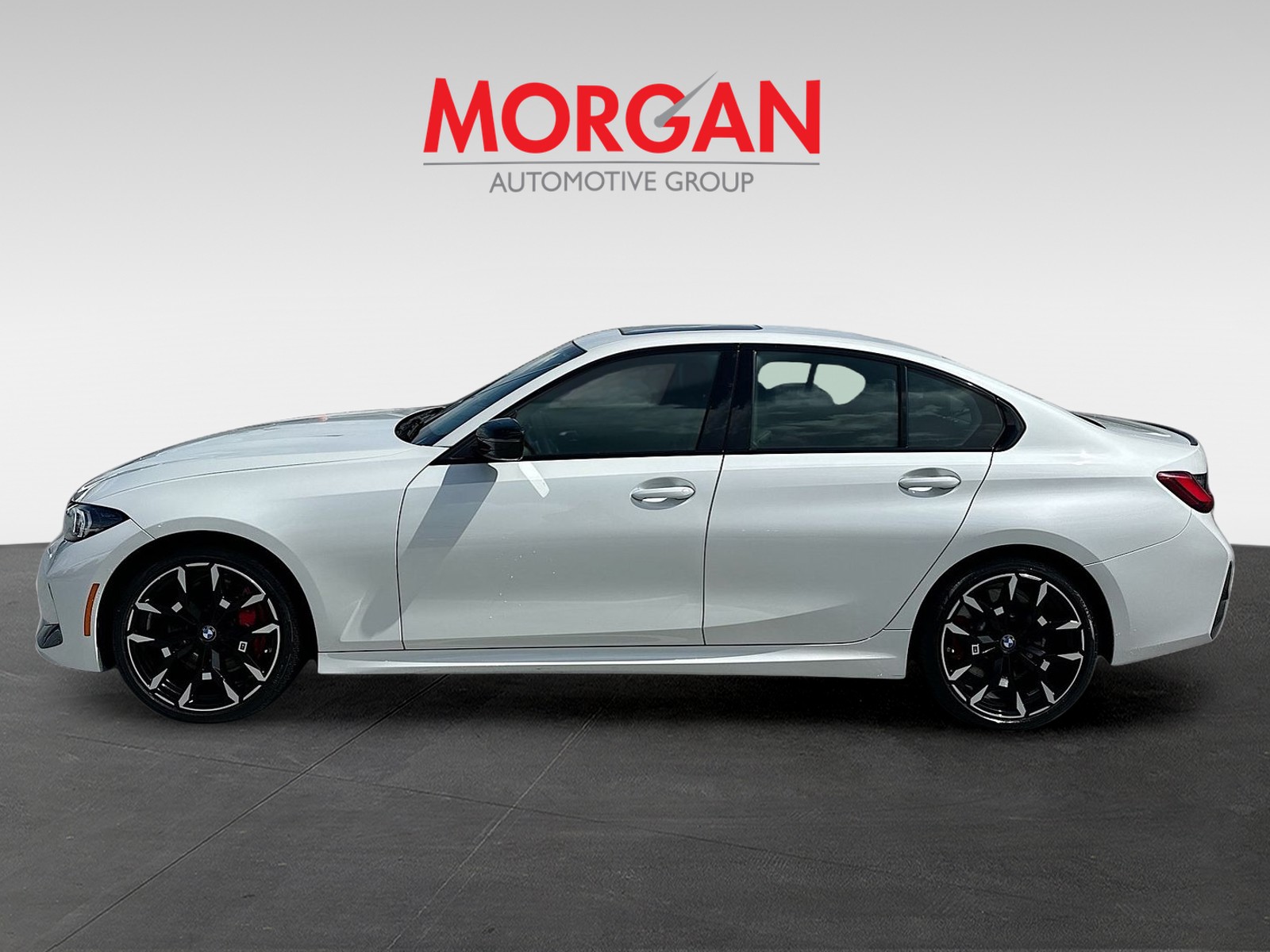 Certified Used 2025 White BMW 330i image 4