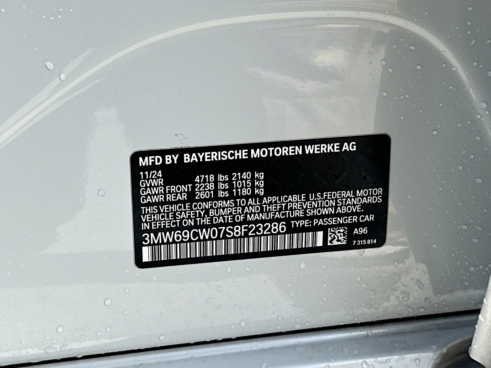 Certified Used 2025 White BMW 330i image 35
