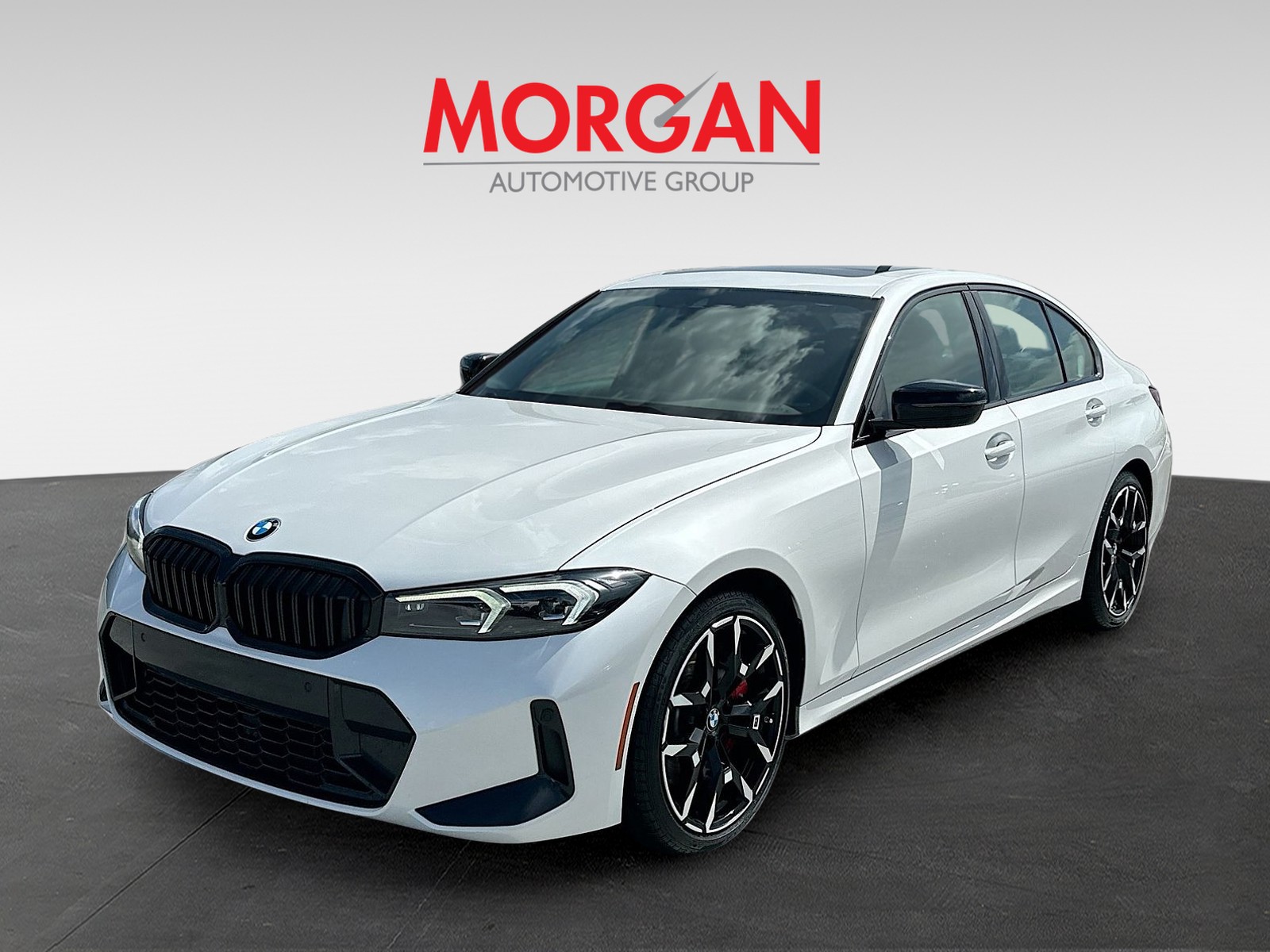 Certified Used 2025 White BMW 330i image 3