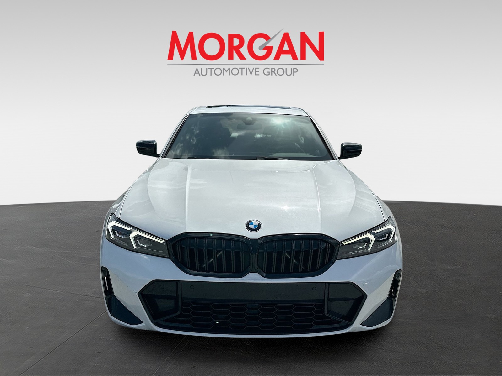 Certified Used 2025 White BMW 330i image 2