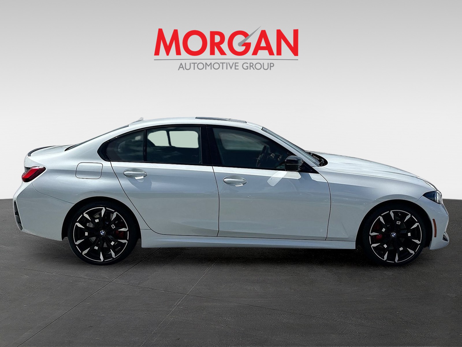 Certified Used 2025 White BMW 330i image 8
