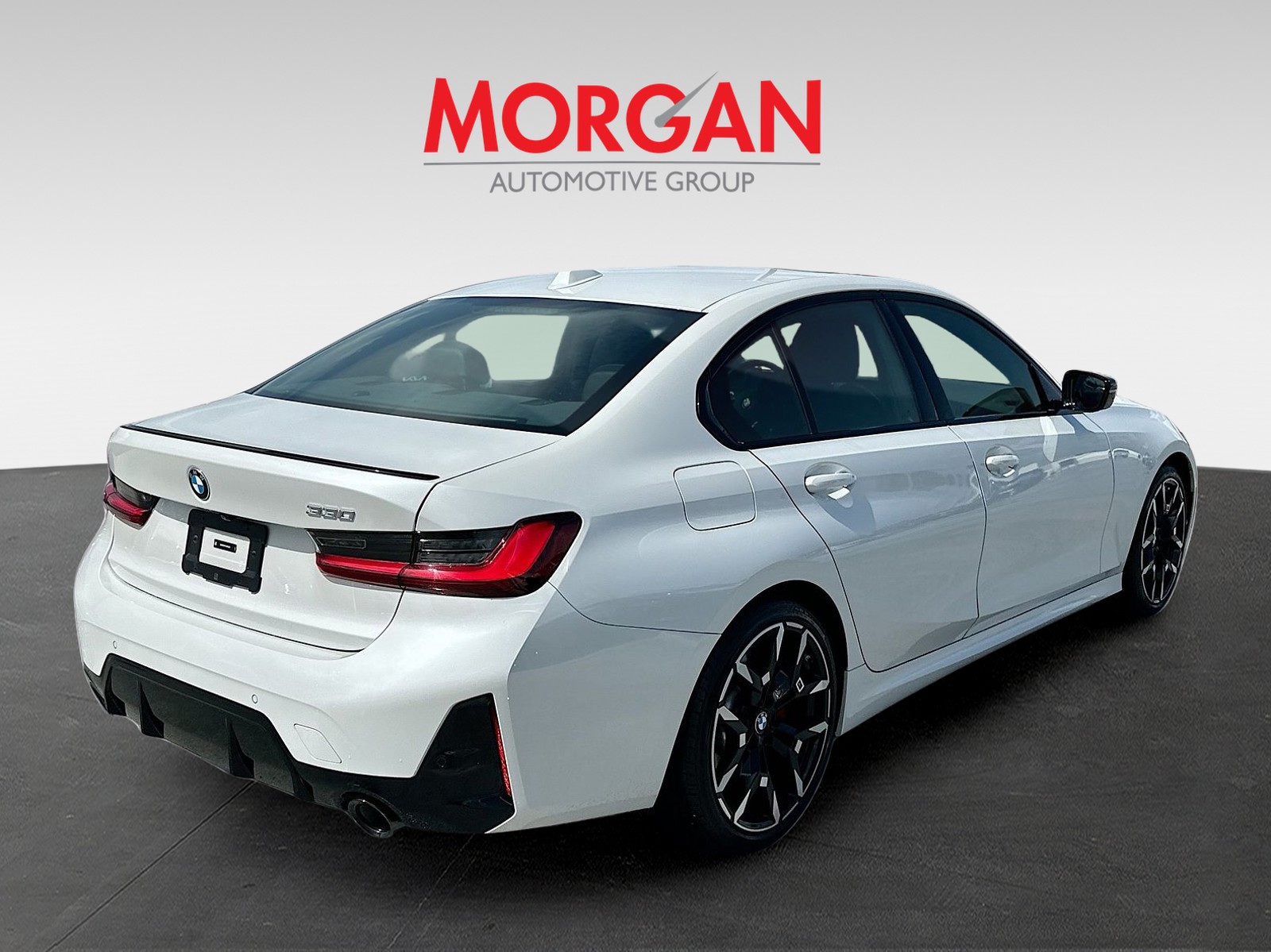 Certified Used 2025 White BMW 330i image 7