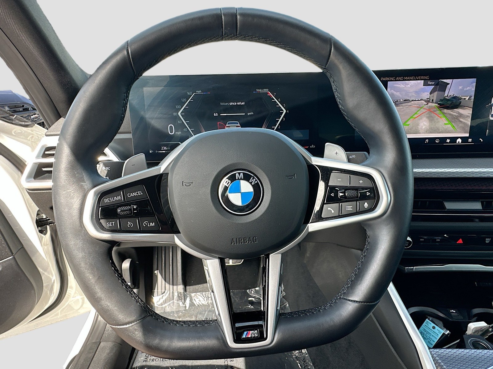 Certified Used 2025 White BMW 330i image 11