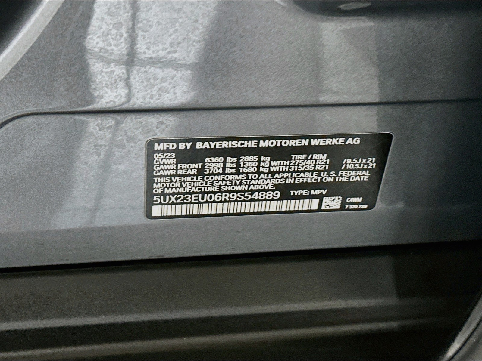 Used 2024 Gray BMW xDrive40i image 33