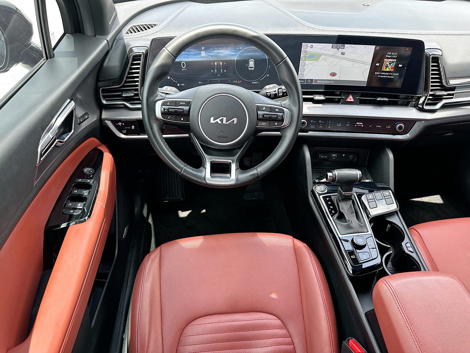 Used 2024 Black Kia SX image 24