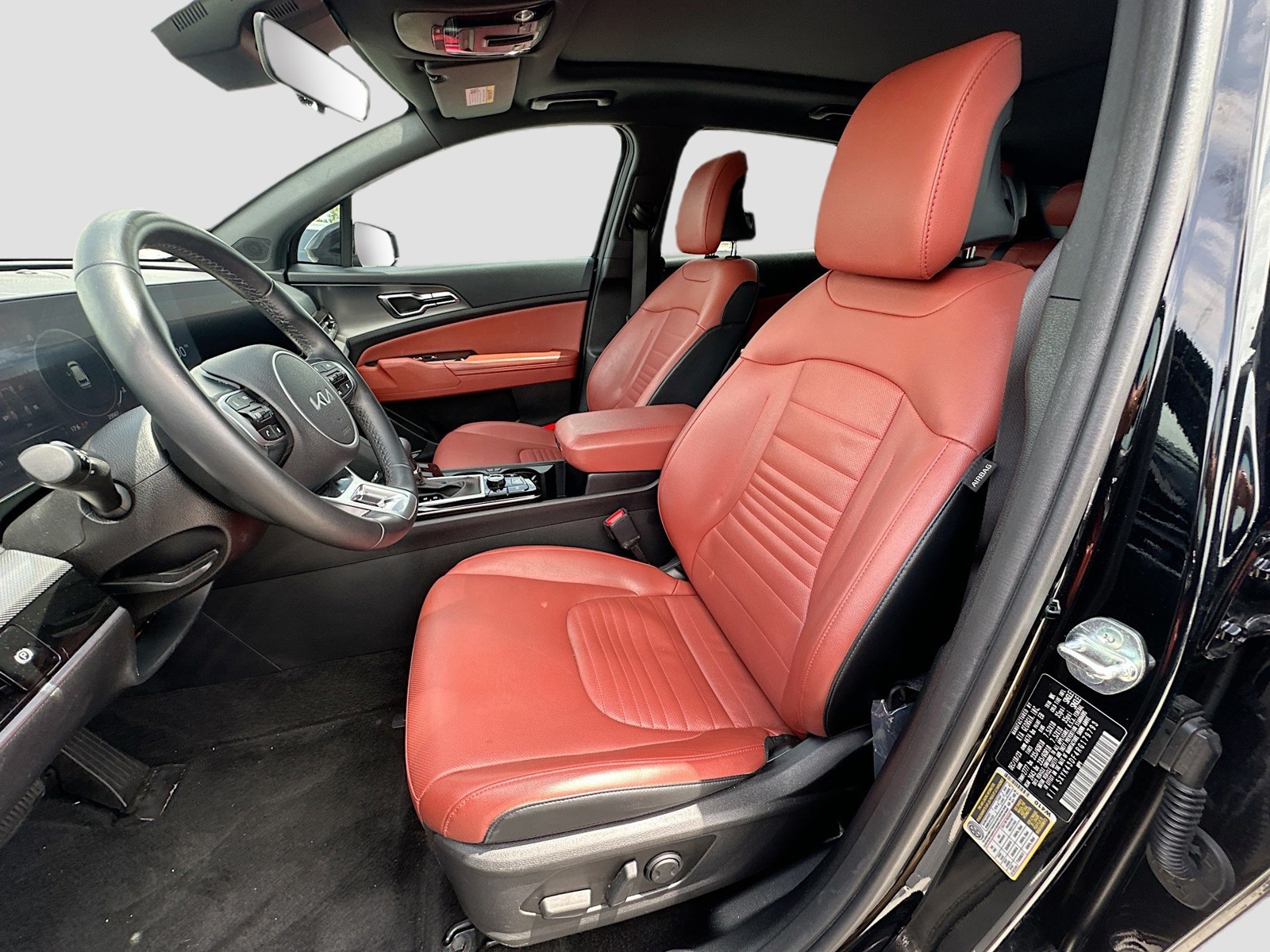Used 2024 Black Kia SX image 22