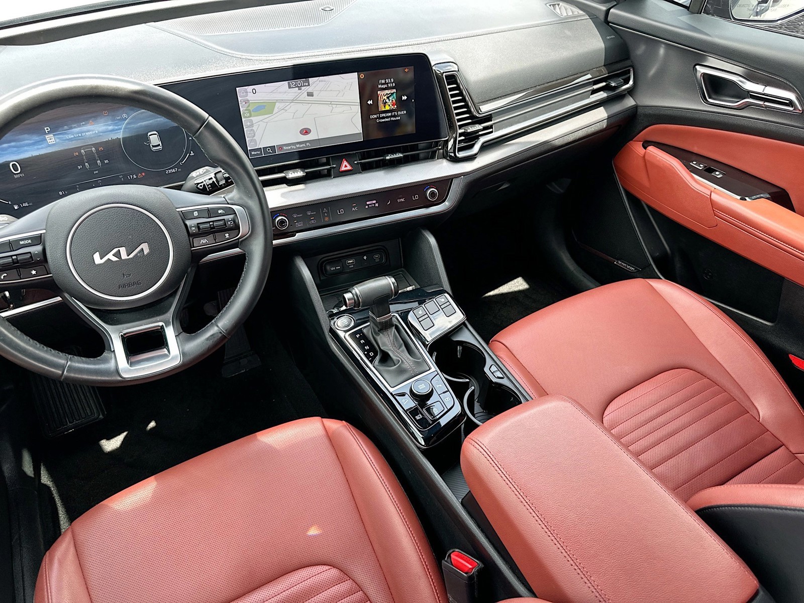 Used 2024 Black Kia SX image 25