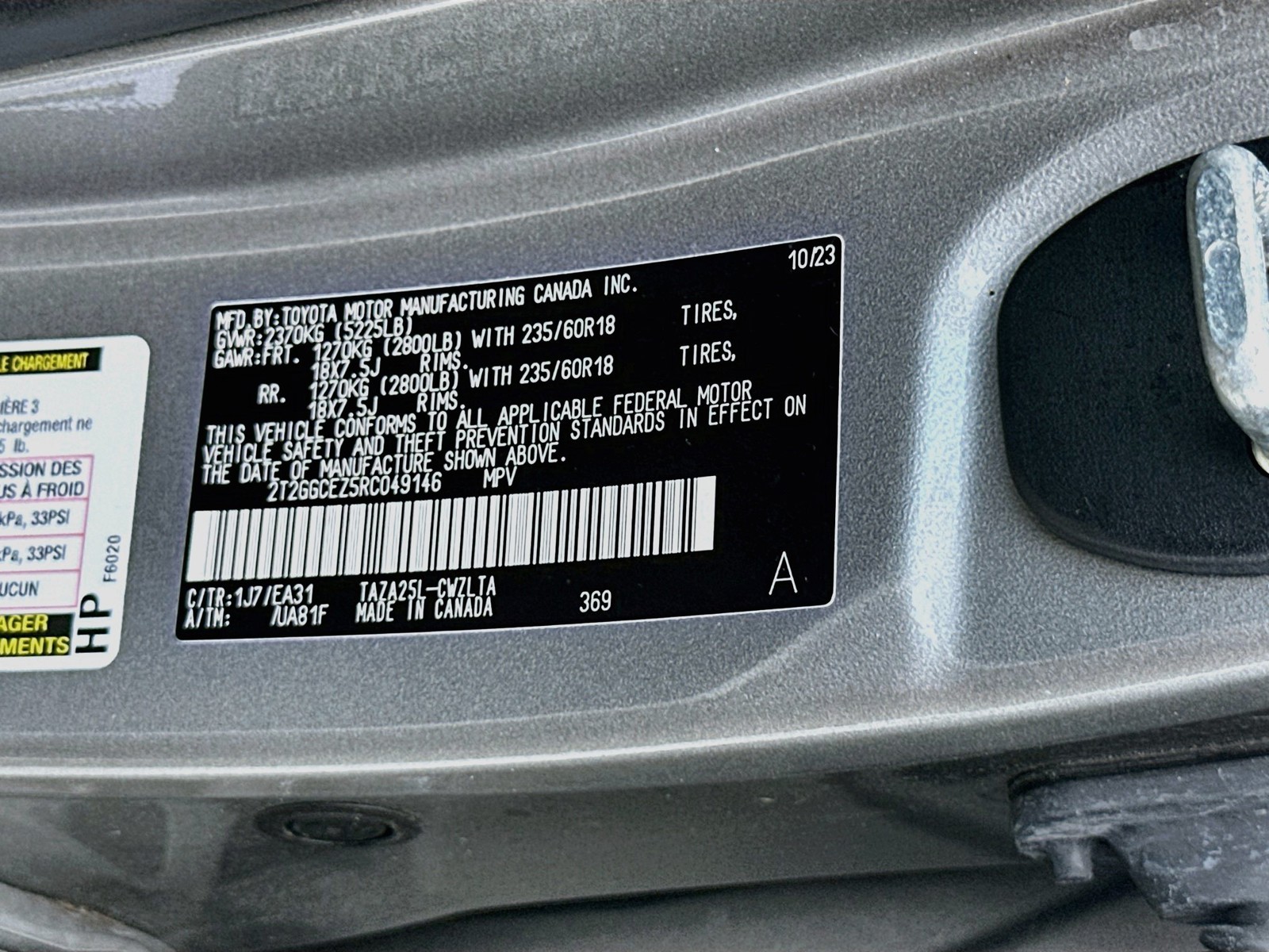 Used 2024 Silver Lexus 350 Premium image 34