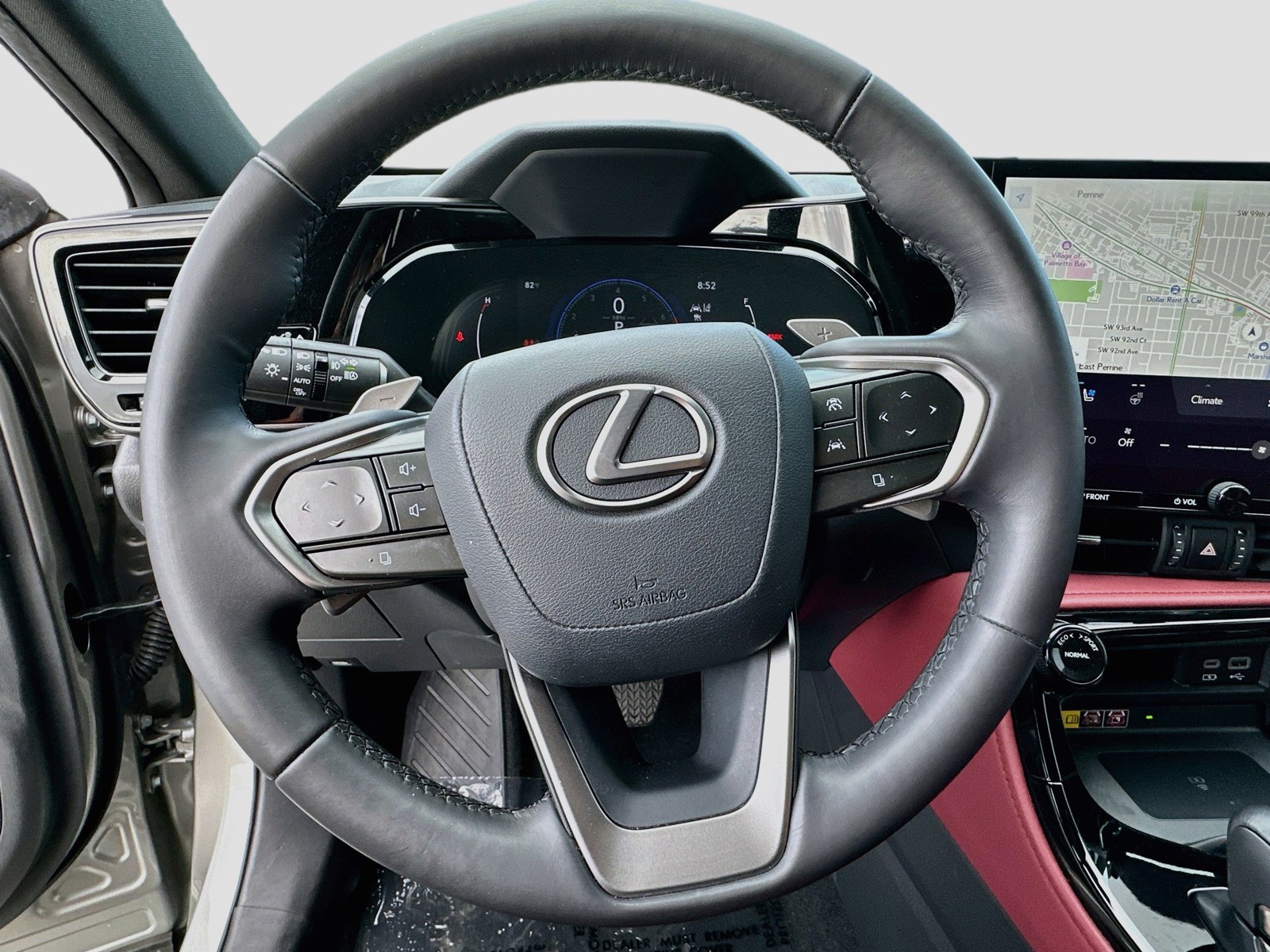 Used 2024 Silver Lexus 350 Premium image 10