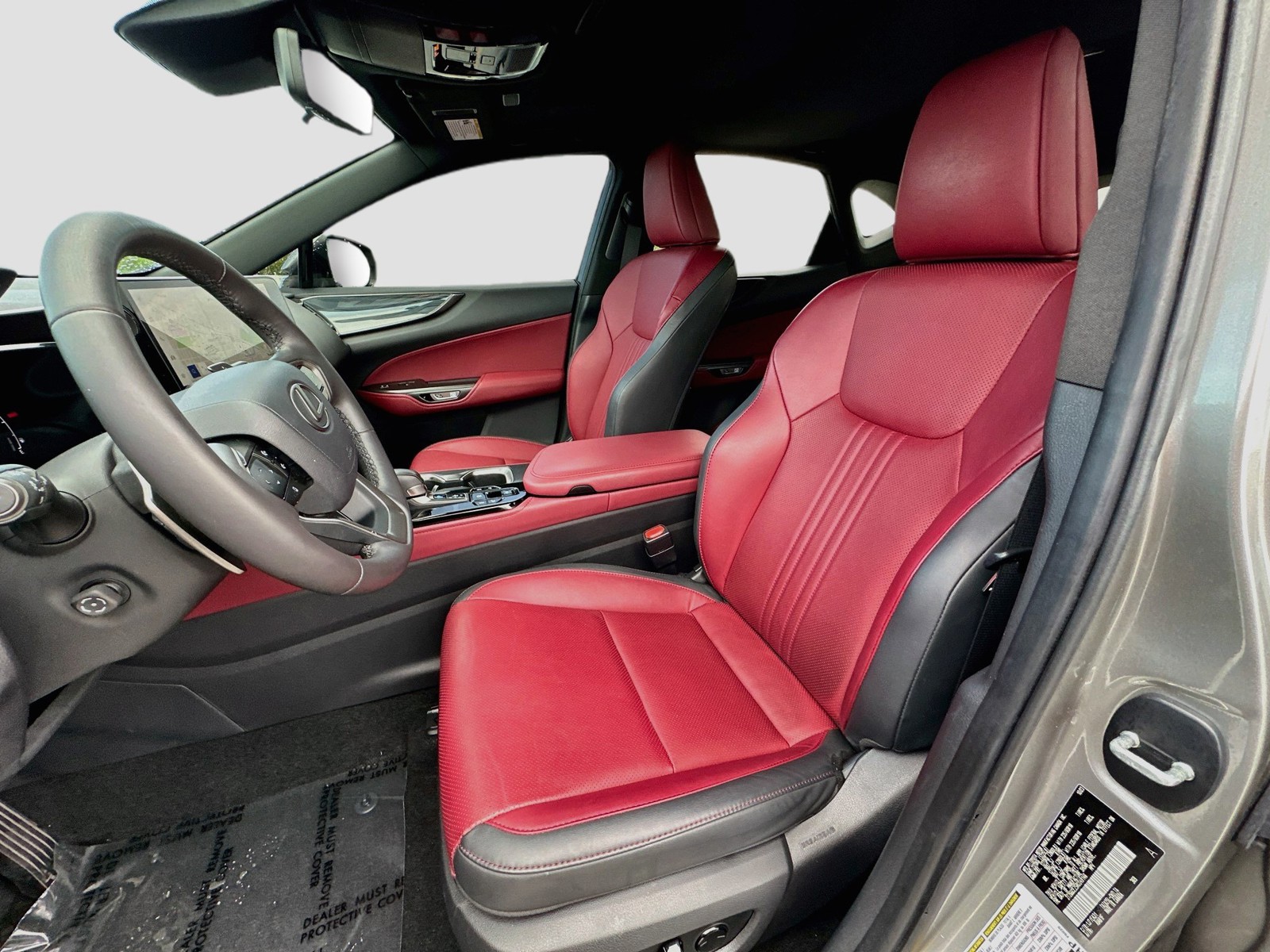 Used 2024 Silver Lexus 350 Premium image 20