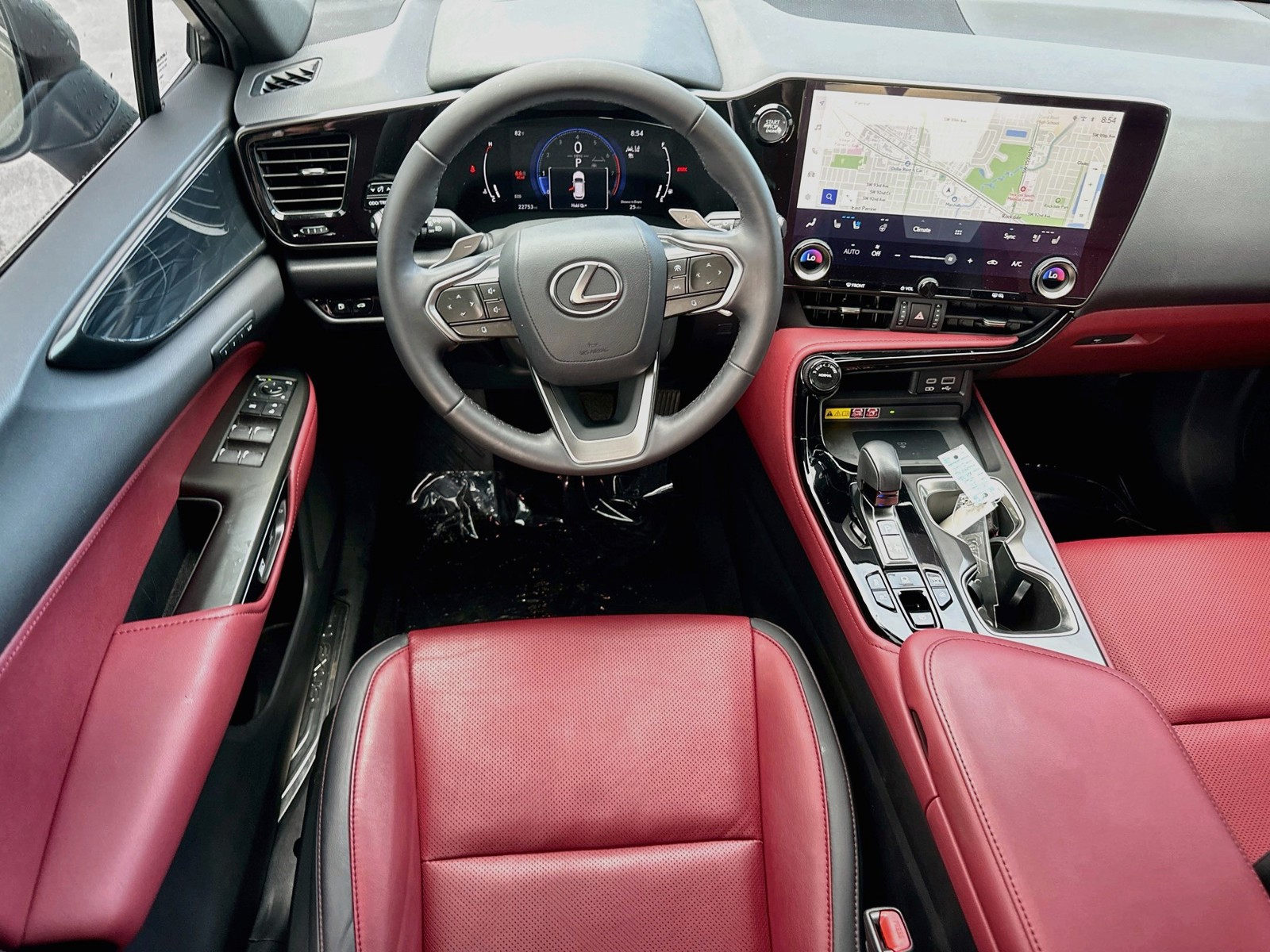 Used 2024 Silver Lexus 350 Premium image 22