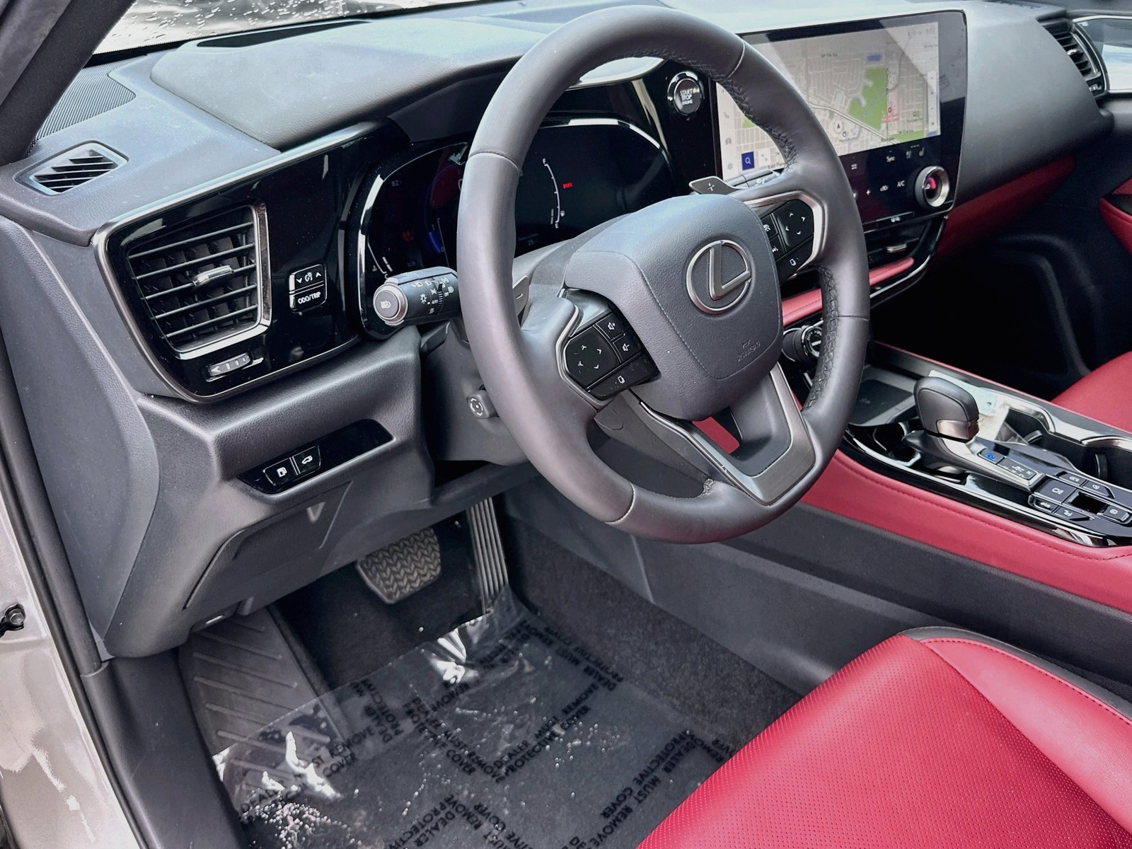 Used 2024 Silver Lexus 350 Premium image 9