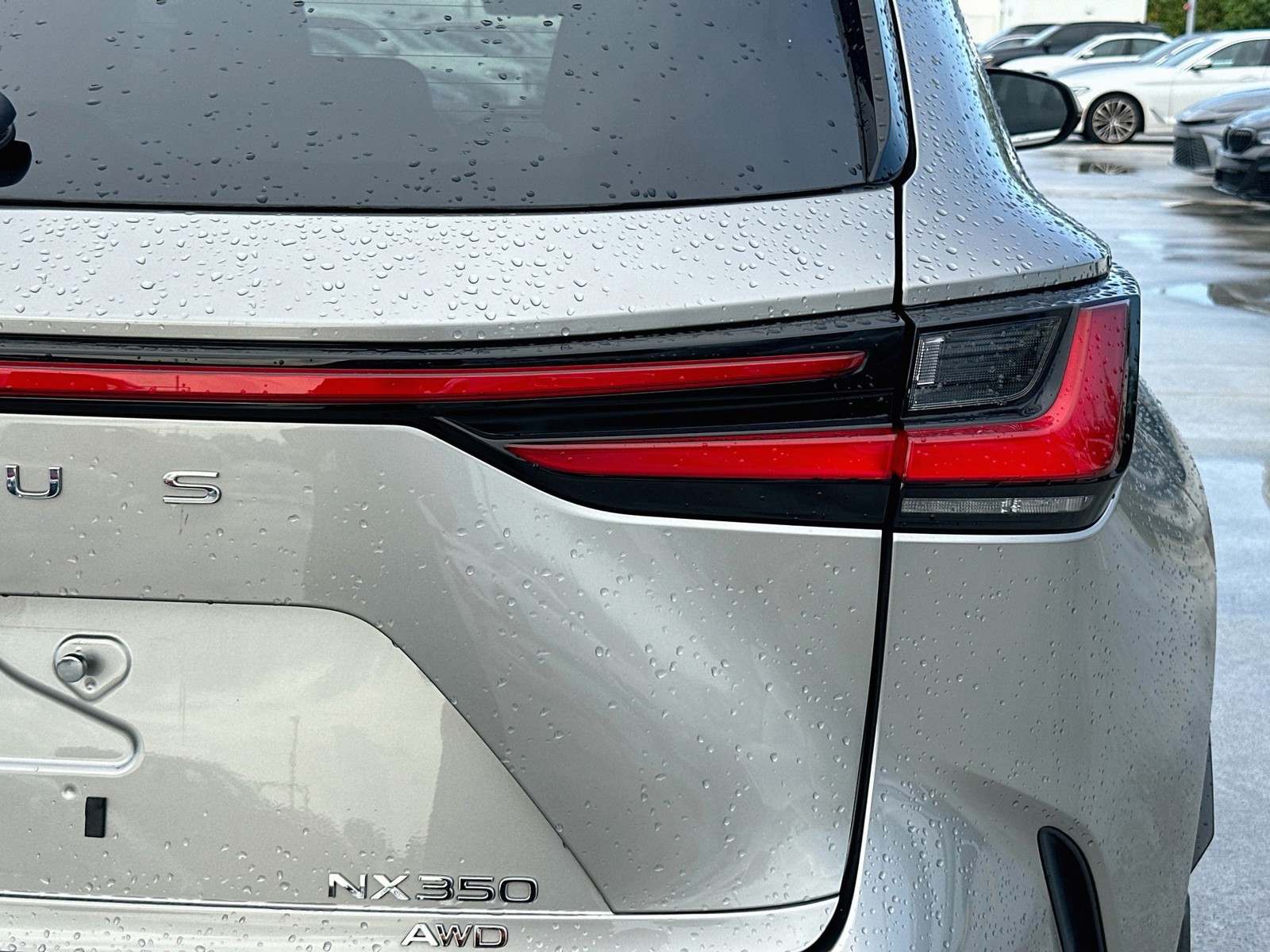 Used 2024 Silver Lexus 350 Premium image 31