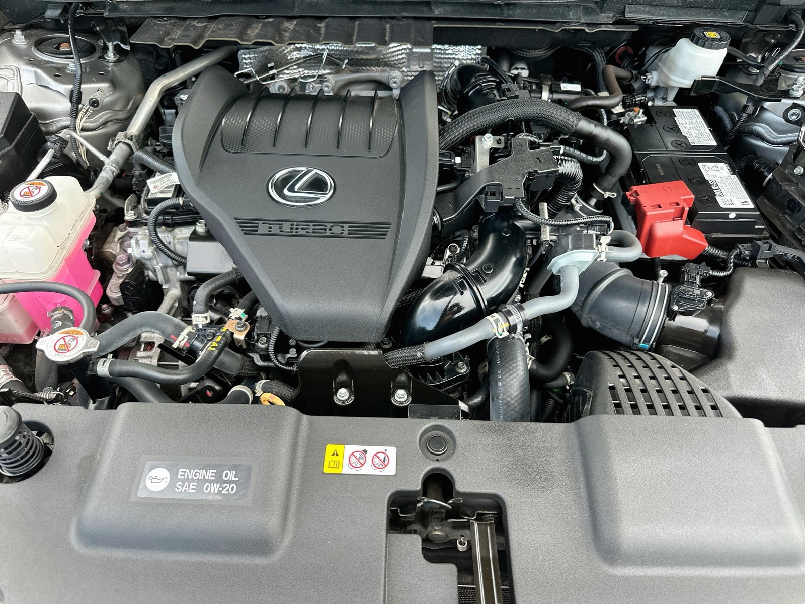 Used 2024 Silver Lexus 350 Premium image 32