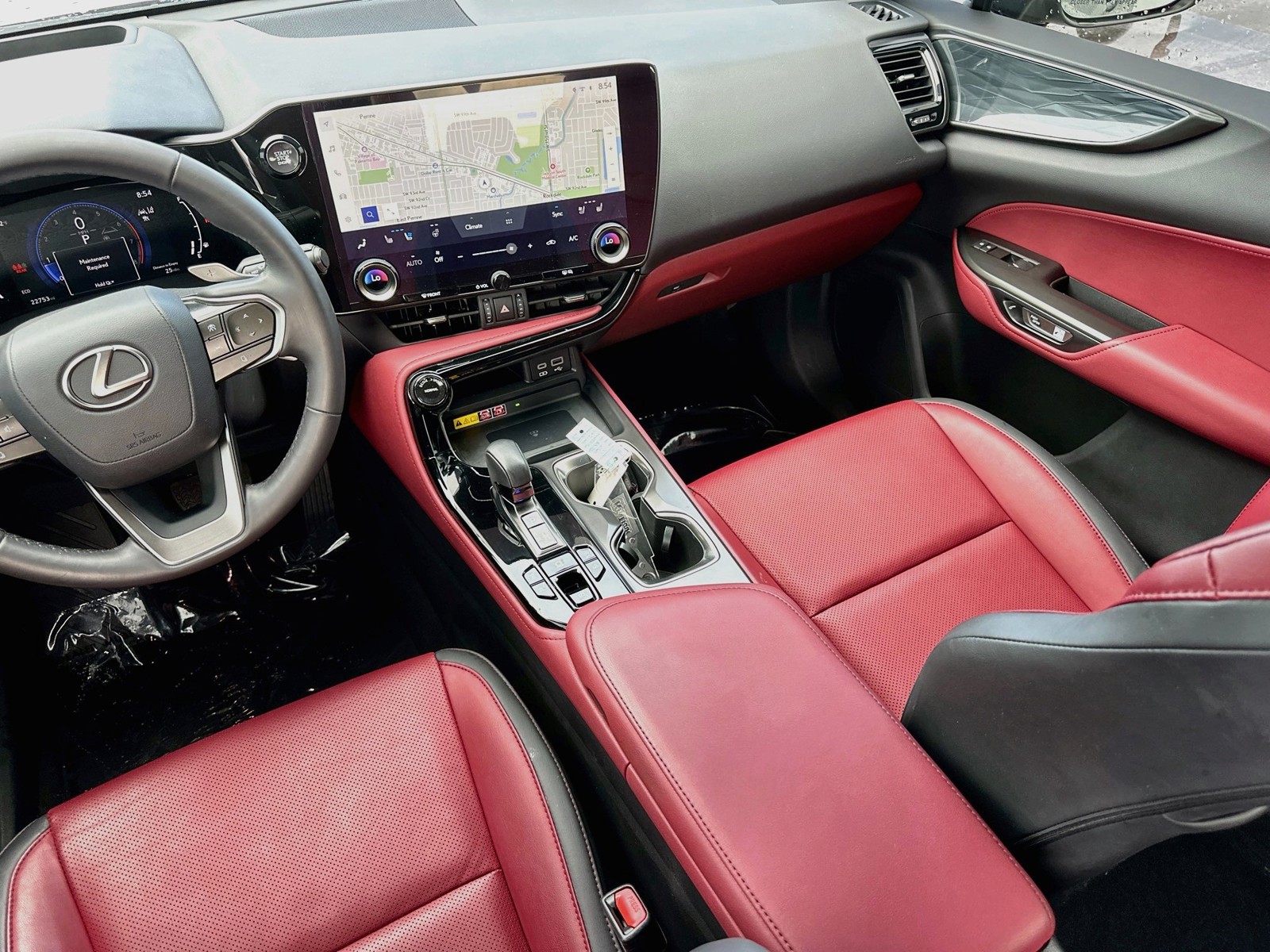 Used 2024 Silver Lexus 350 Premium image 23