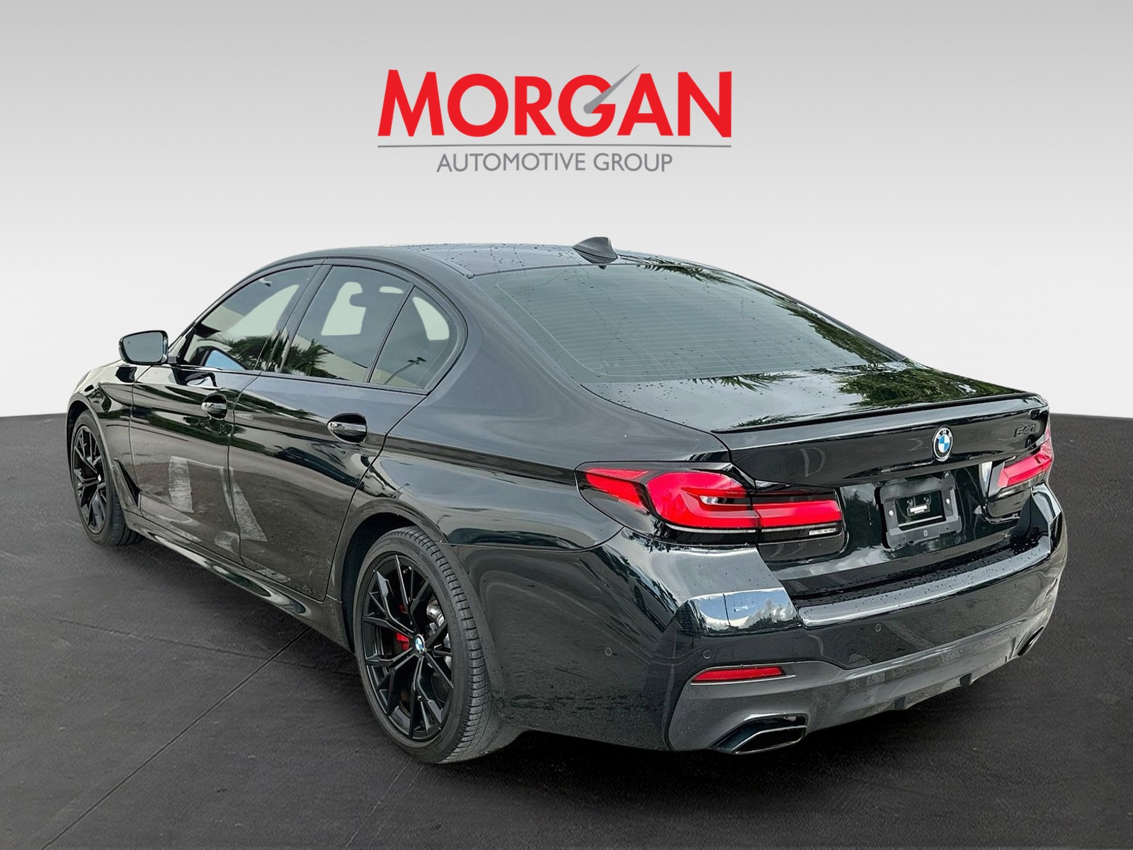 Used 2023 Black BMW 540i image 5