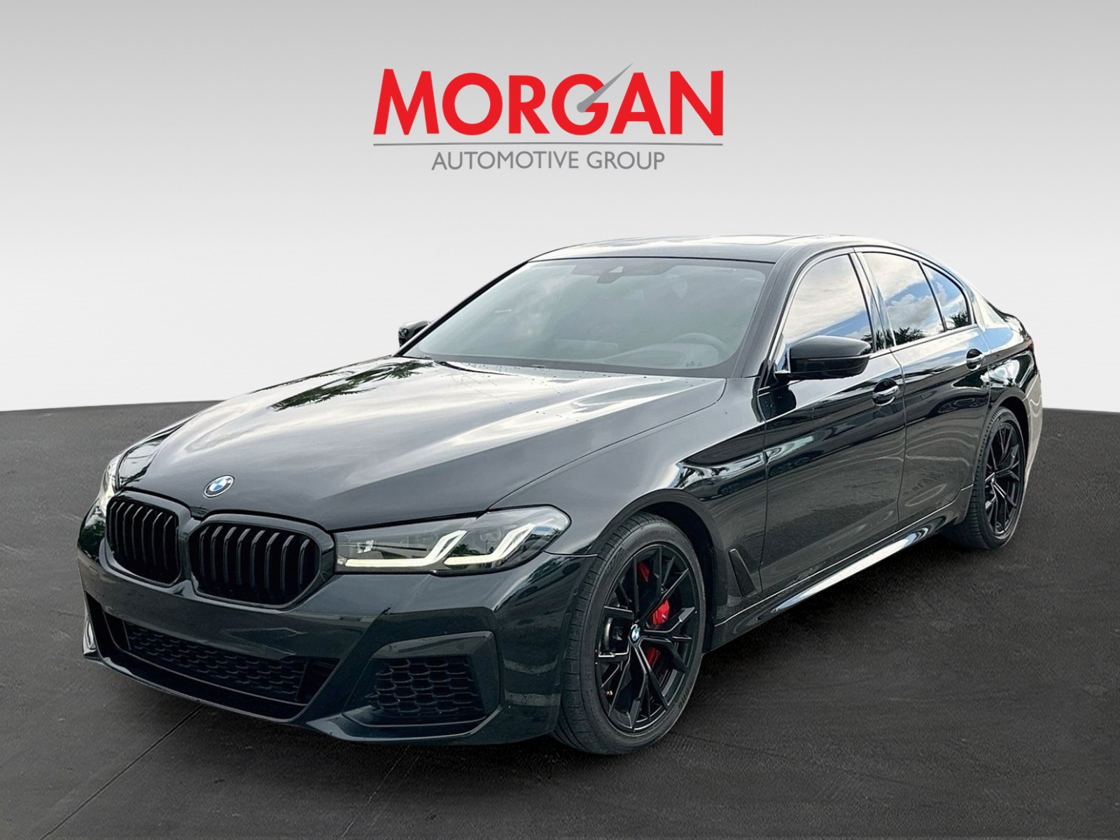 Used 2023 Black BMW 540i image 3
