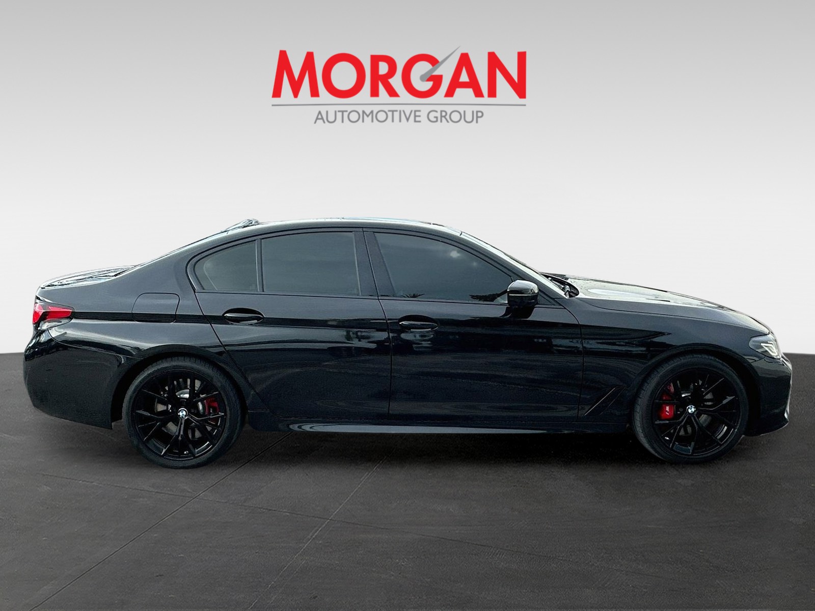 Used 2023 Black BMW 540i image 8