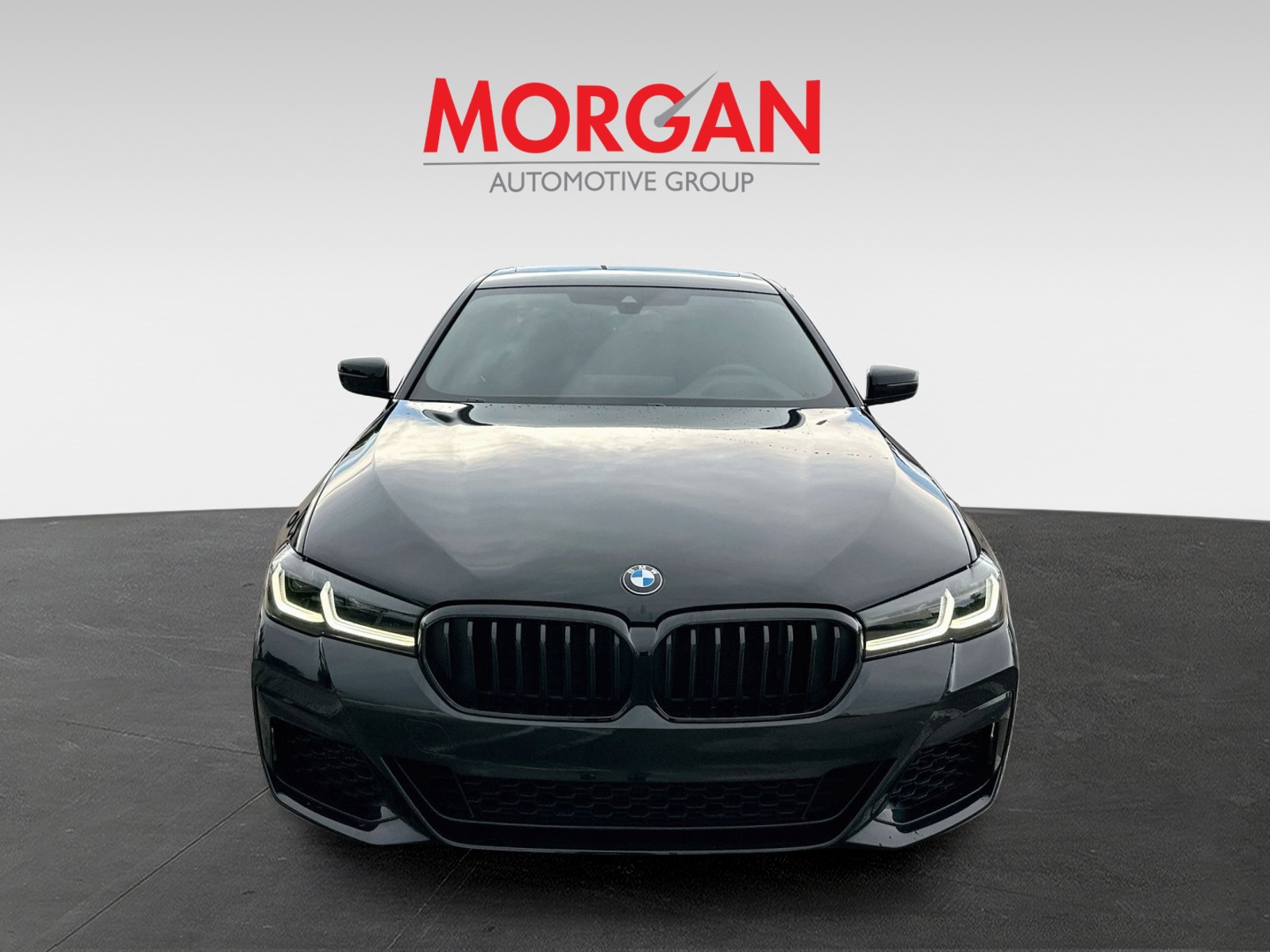 Used 2023 Black BMW 540i image 2