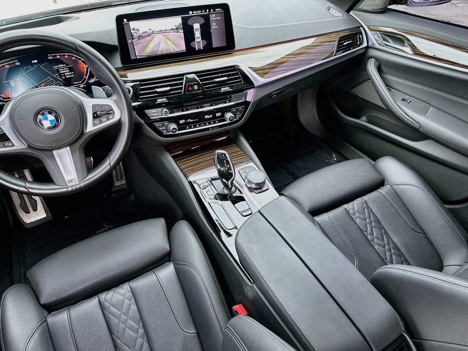 Used 2023 Black BMW 540i image 25