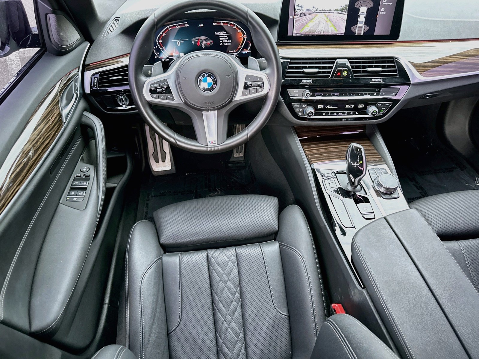 Used 2023 Black BMW 540i image 24