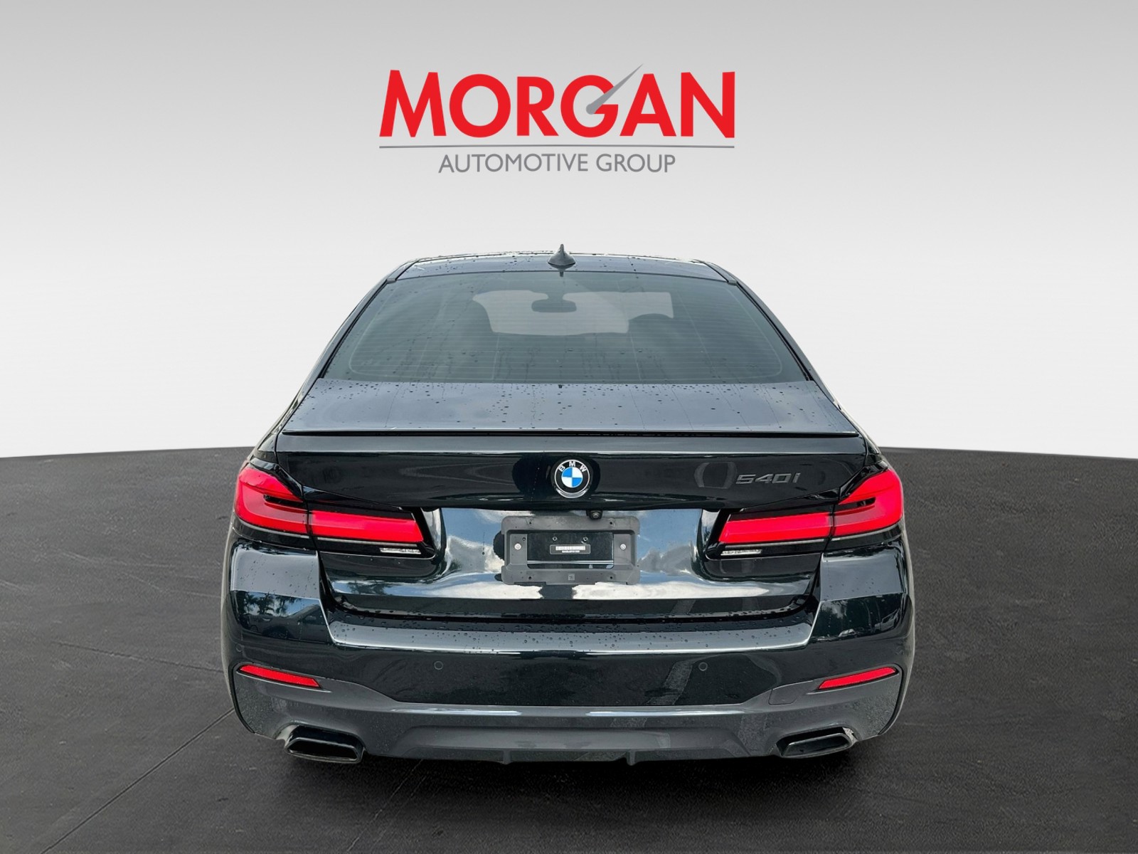 Used 2023 Black BMW 540i image 6