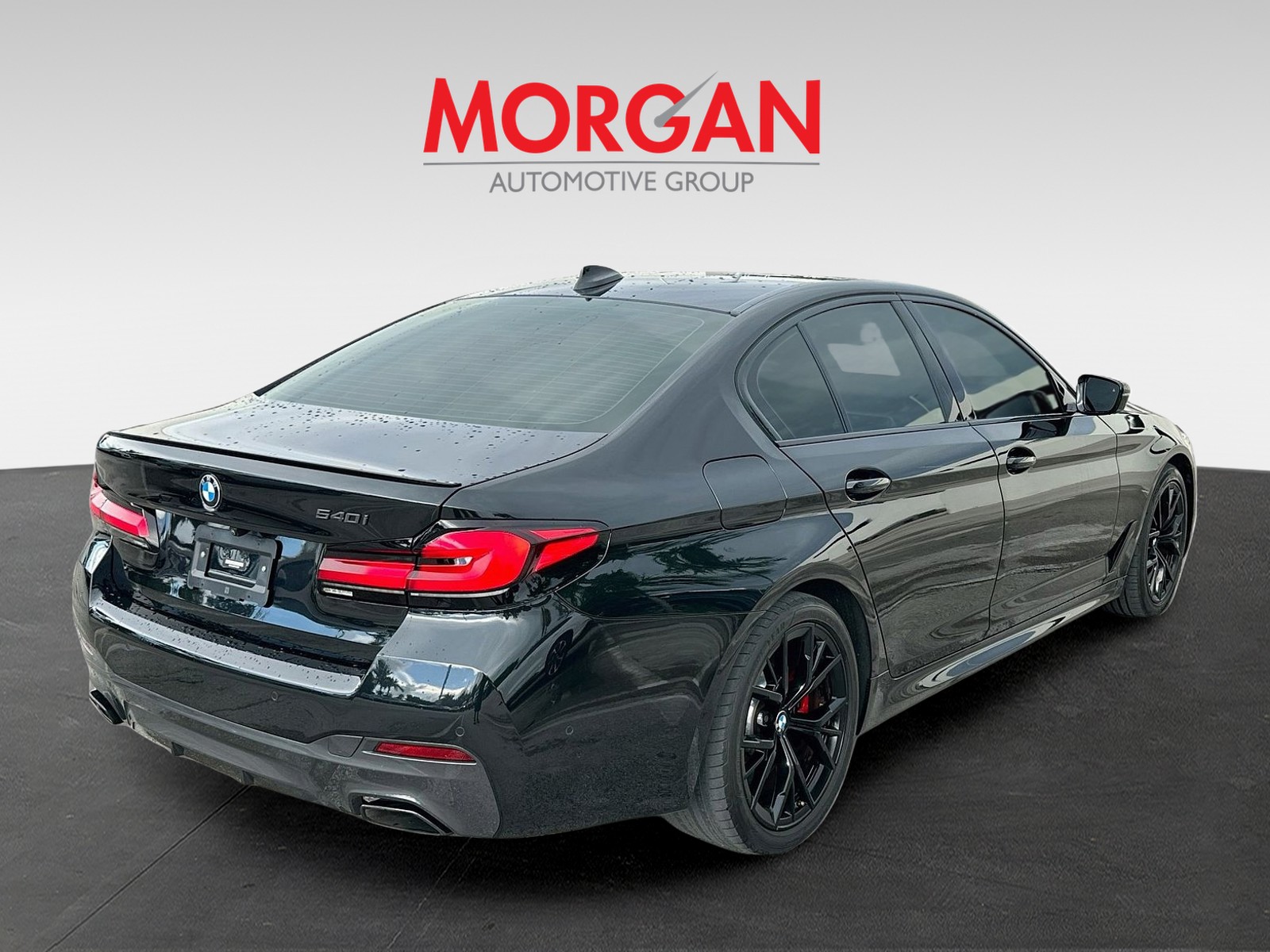 Used 2023 Black BMW 540i image 7
