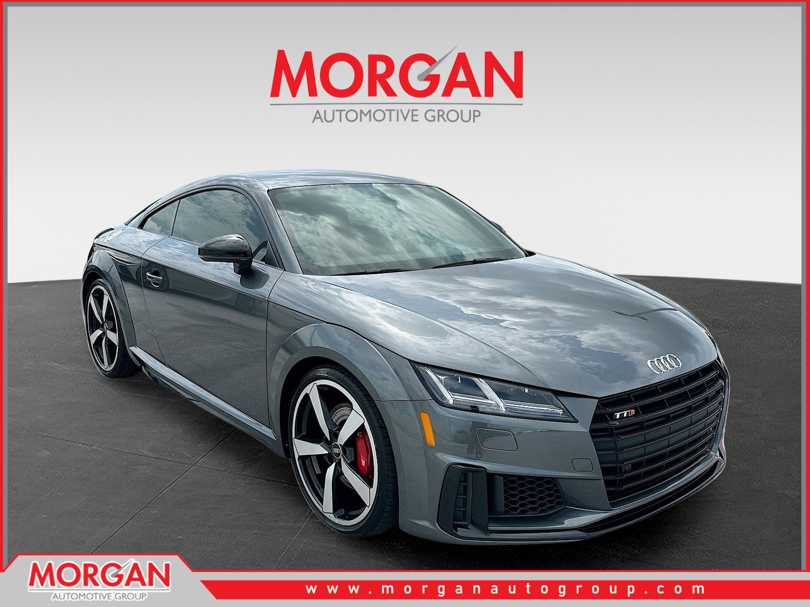 Pre-Owned 2021 Audi TTS 2.0T 2D Coupe in #8G29383A | Morgan Auto Group