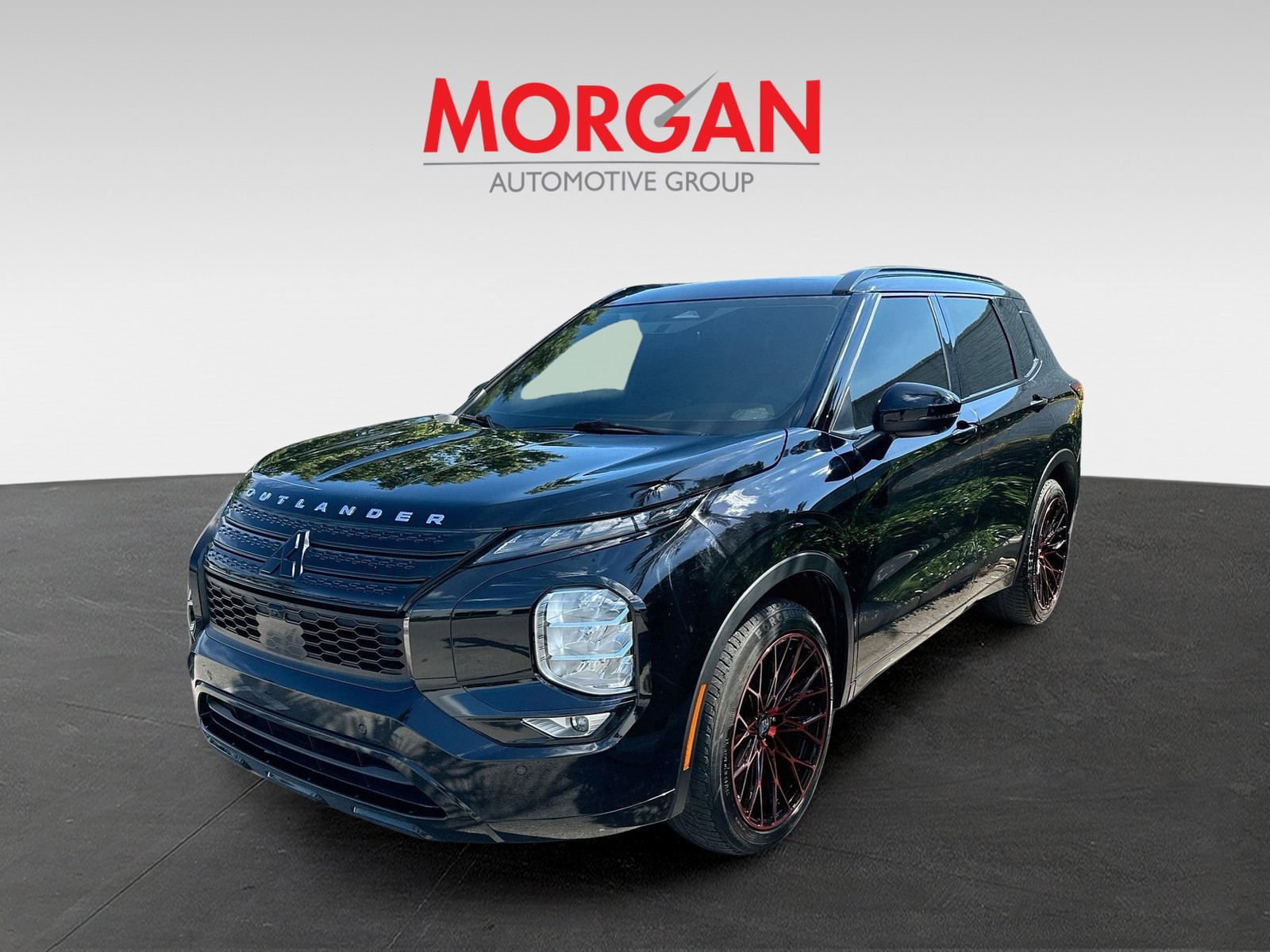 Used 2022 Black Mitsubishi SEL image 3
