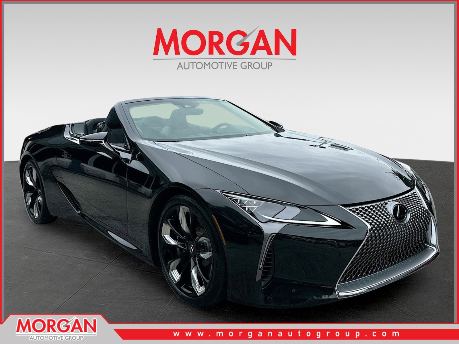 Pre-Owned 2024 Lexus LC 500 2D Convertible in #CX69652A | Morgan