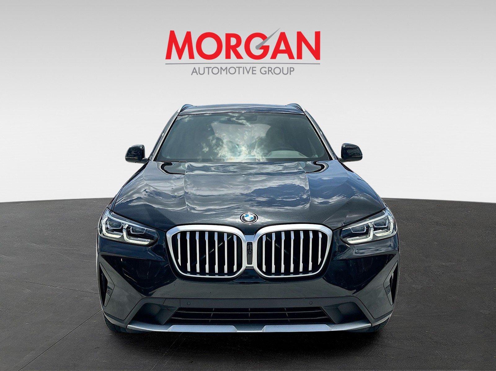 Certified Used 2024 Black BMW sDrive30i image 2