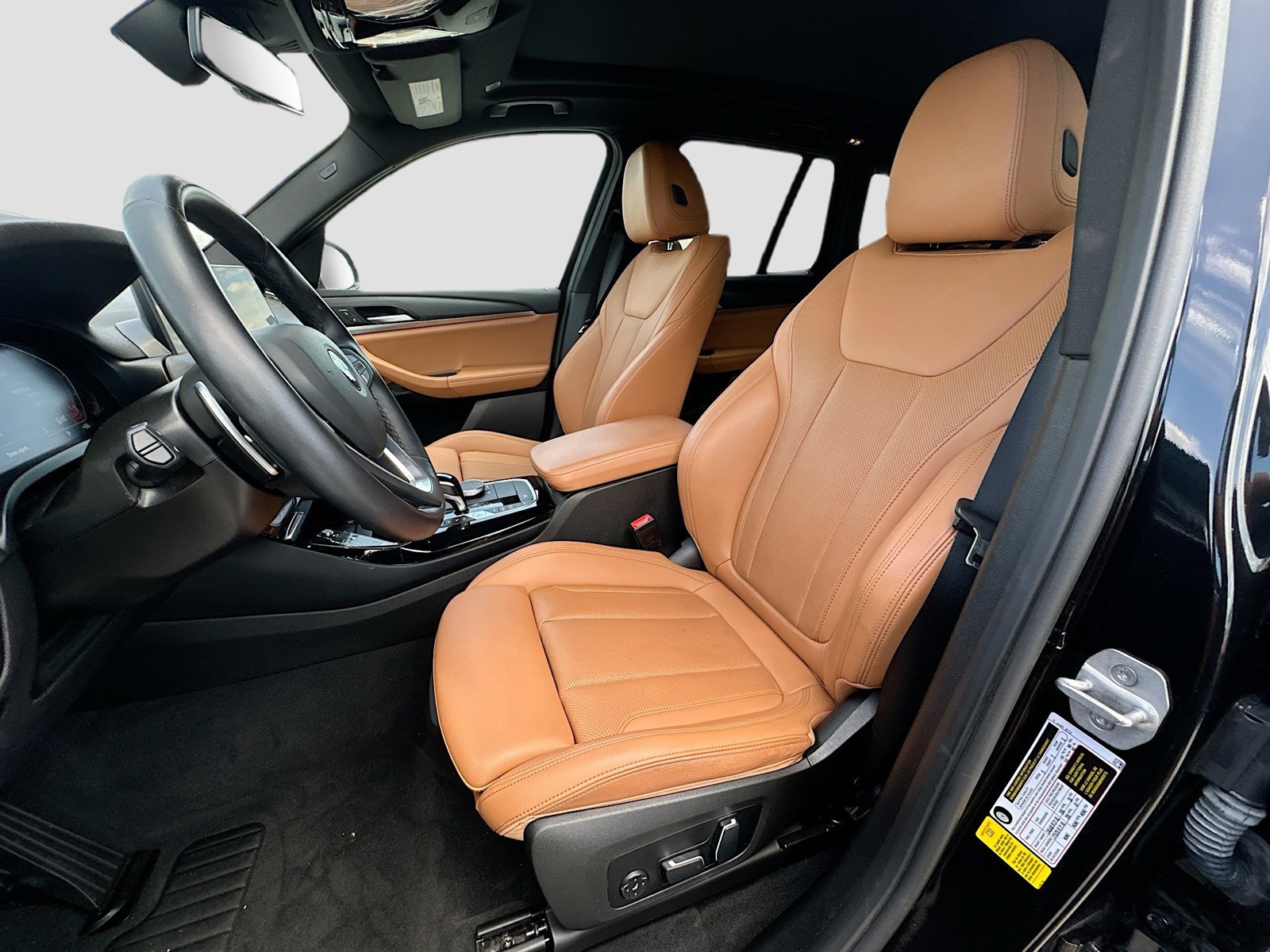 Certified Used 2024 Black BMW sDrive30i image 21