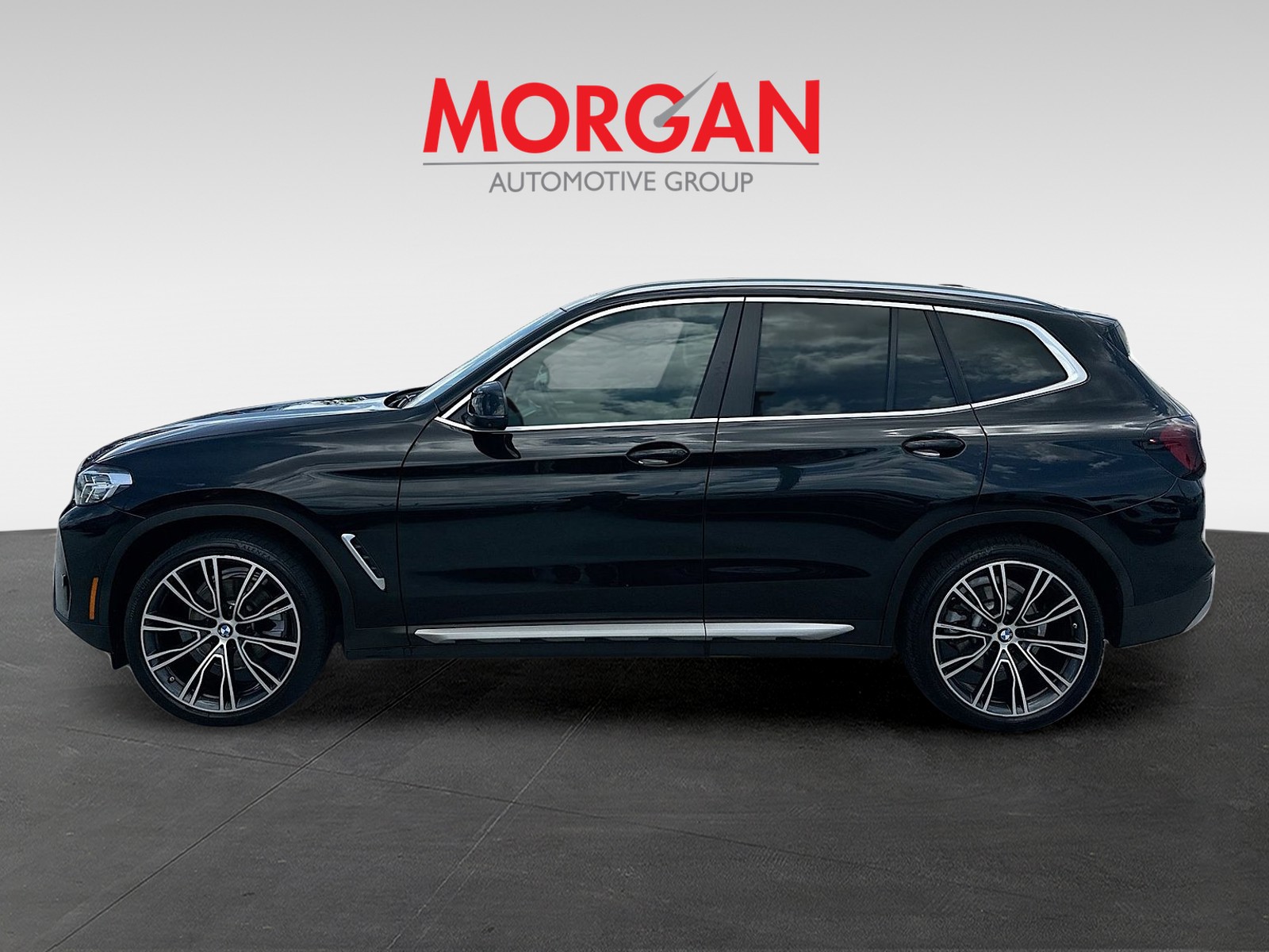 Certified Used 2024 Black BMW sDrive30i image 4
