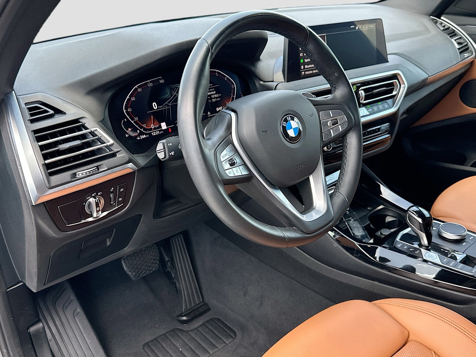 Certified Used 2024 Black BMW sDrive30i image 9