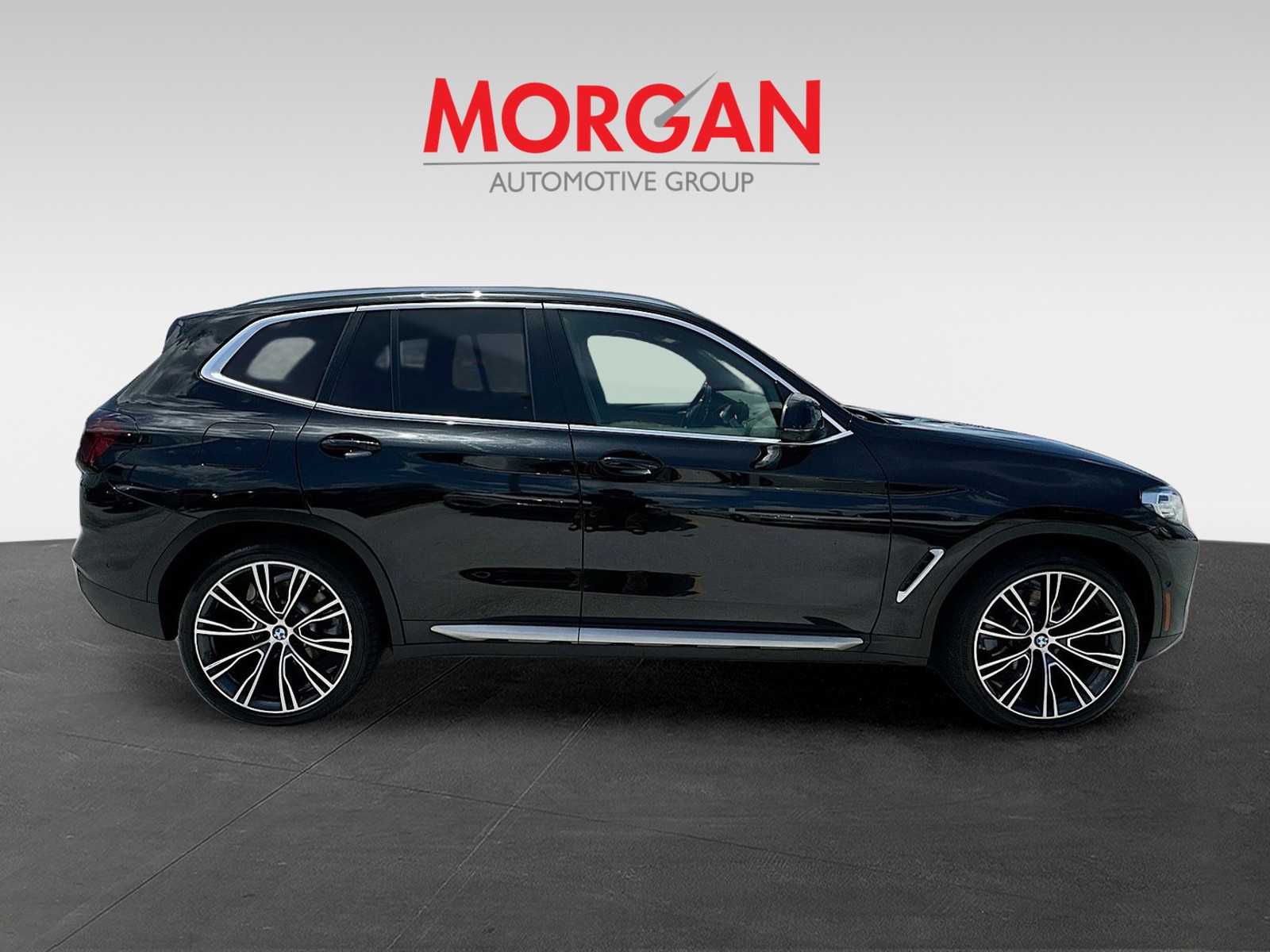 Certified Used 2024 Black BMW sDrive30i image 8