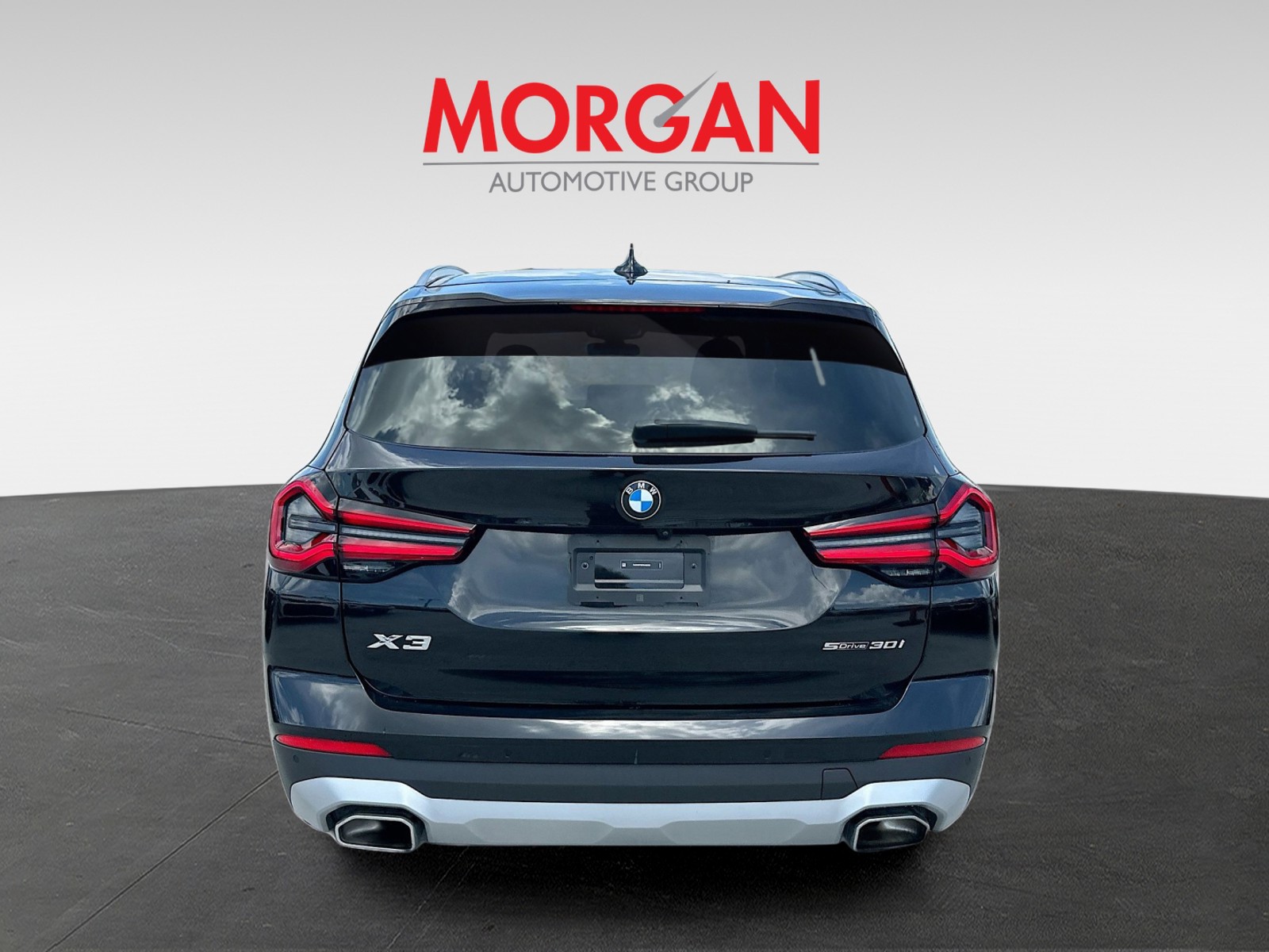 Certified Used 2024 Black BMW sDrive30i image 6