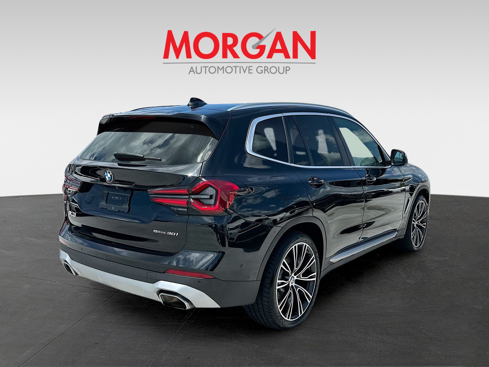 Certified Used 2024 Black BMW sDrive30i image 7