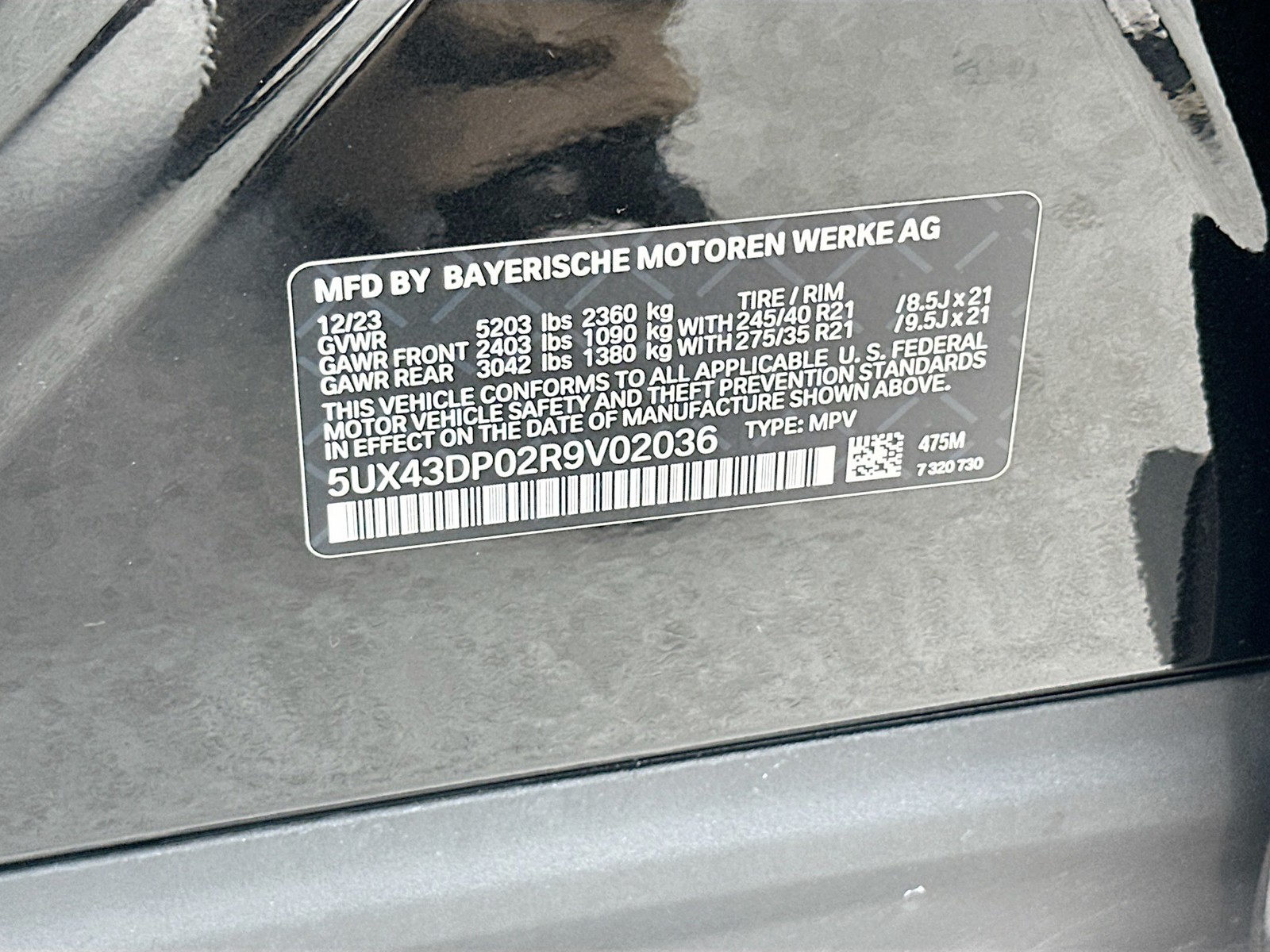 Certified Used 2024 Black BMW sDrive30i image 35