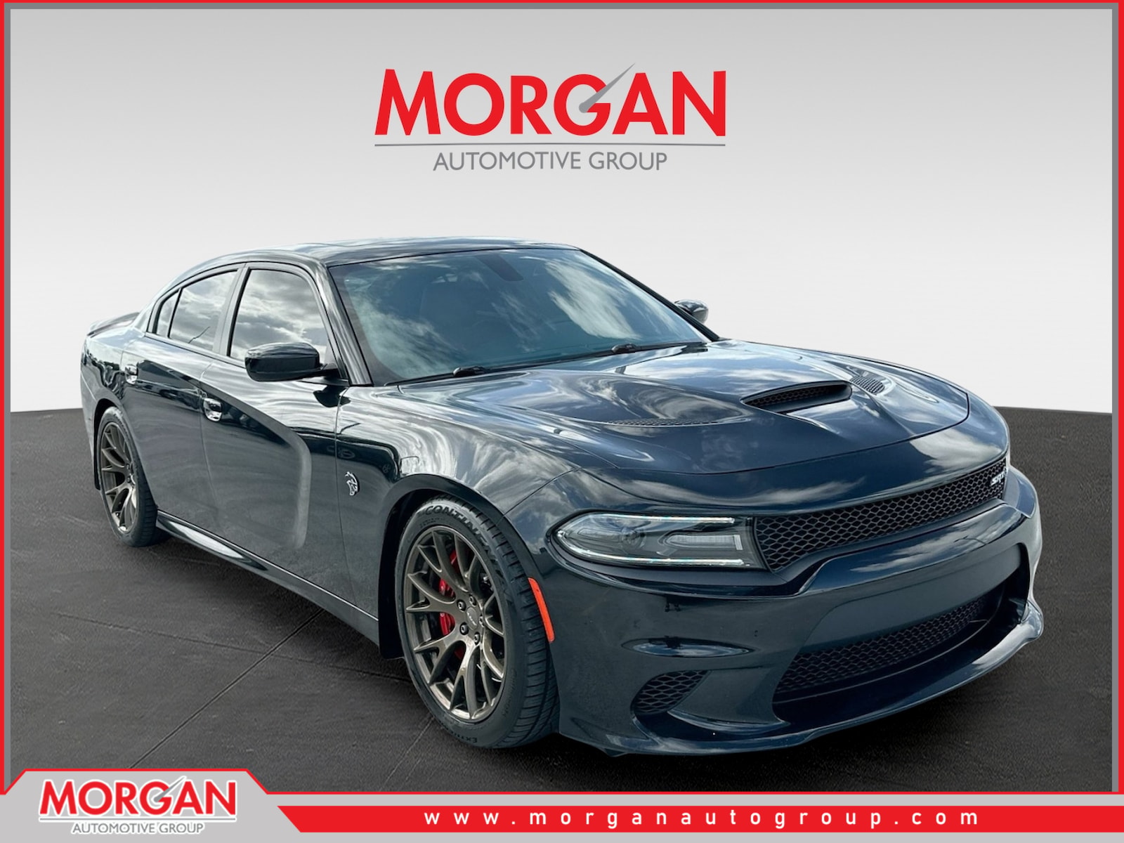 Pre-Owned 2015 Dodge Charger SRT Hellcat 4D Sedan in #5608919A