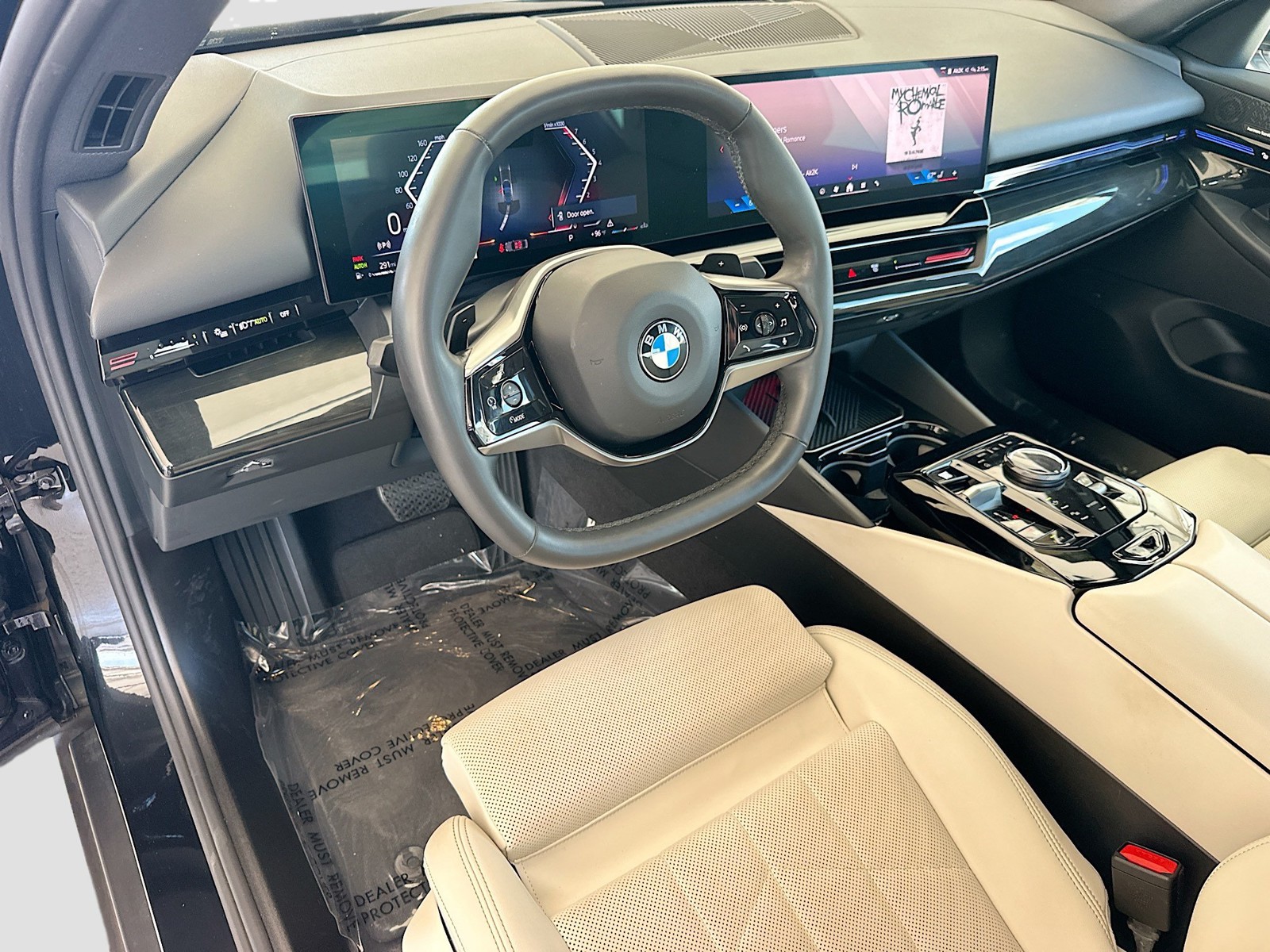 Certified Used 2024 Black BMW 530i image 9