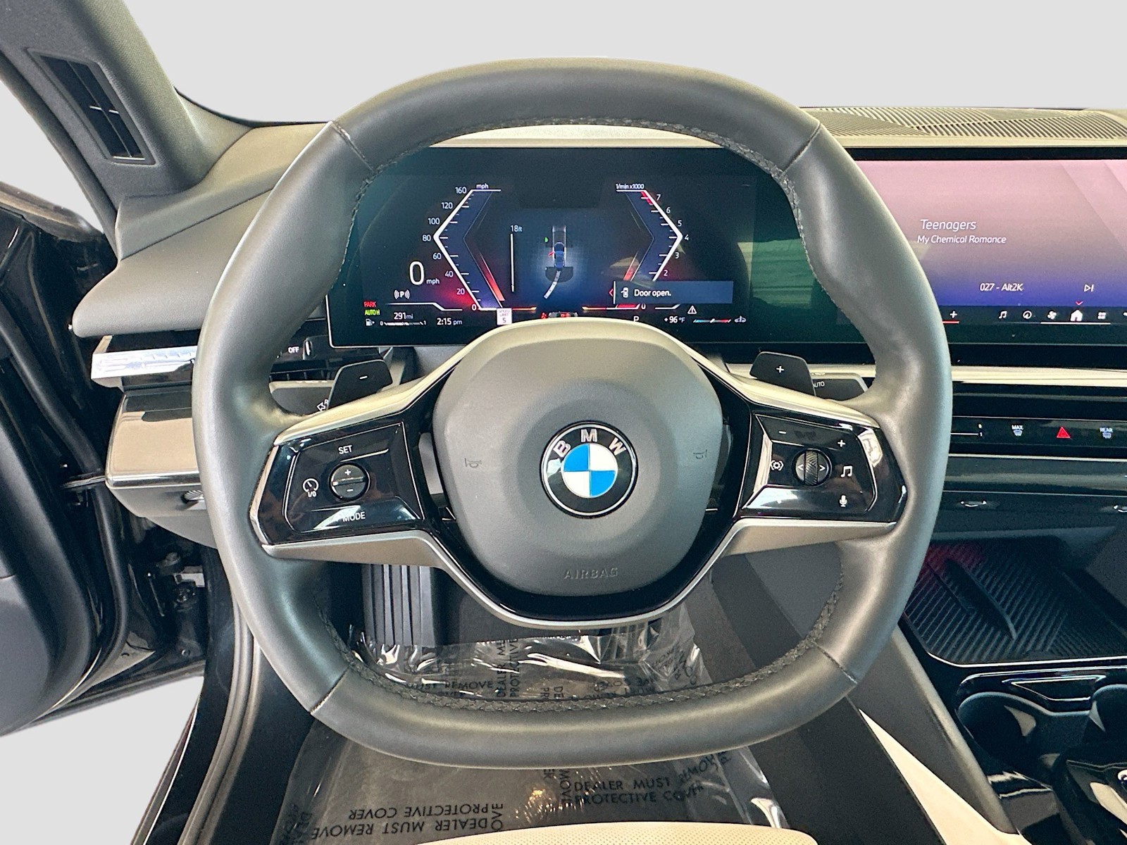 Certified Used 2024 Black BMW 530i image 10