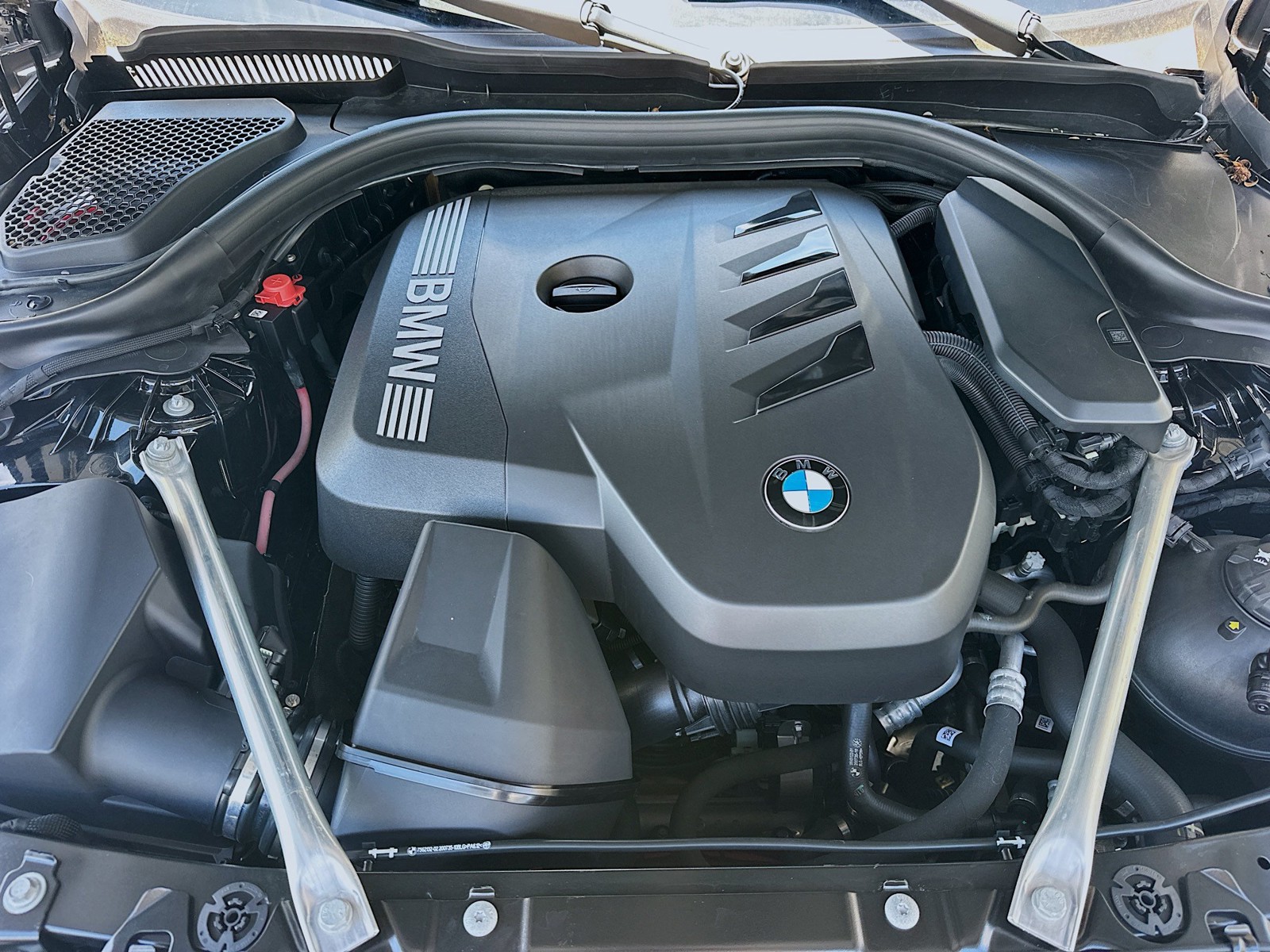 Certified Used 2024 Black BMW 530i image 28
